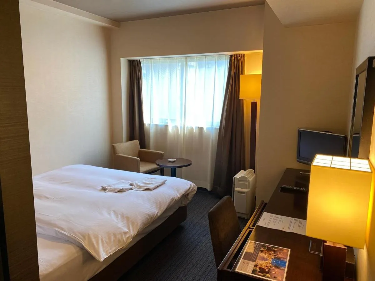 Bed in Lagunasuite Shinyokohama