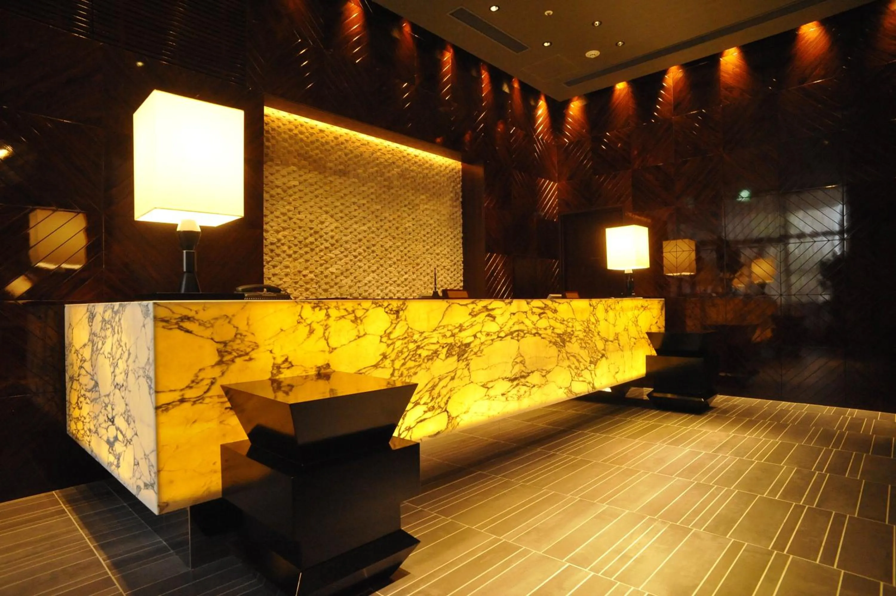 Lobby or reception in Lagunasuite Shinyokohama