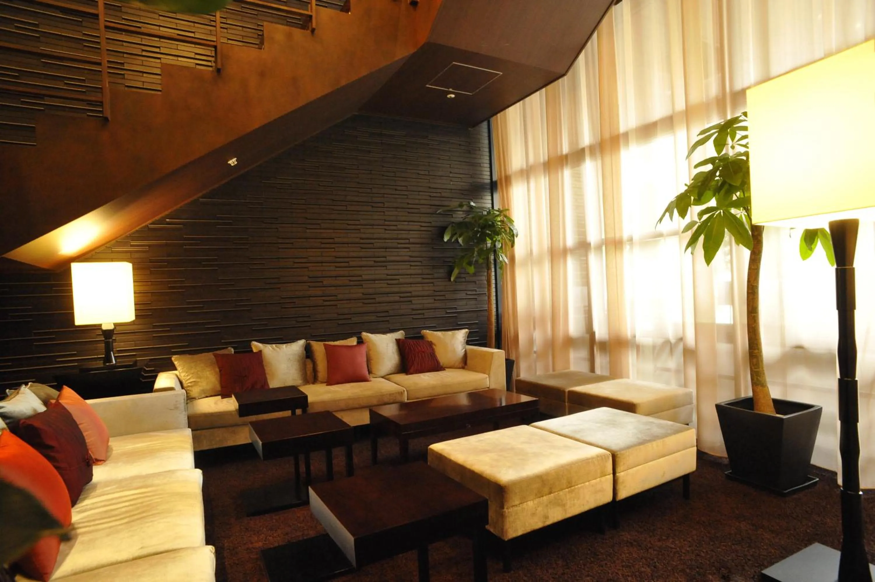 Lobby or reception in Lagunasuite Shinyokohama