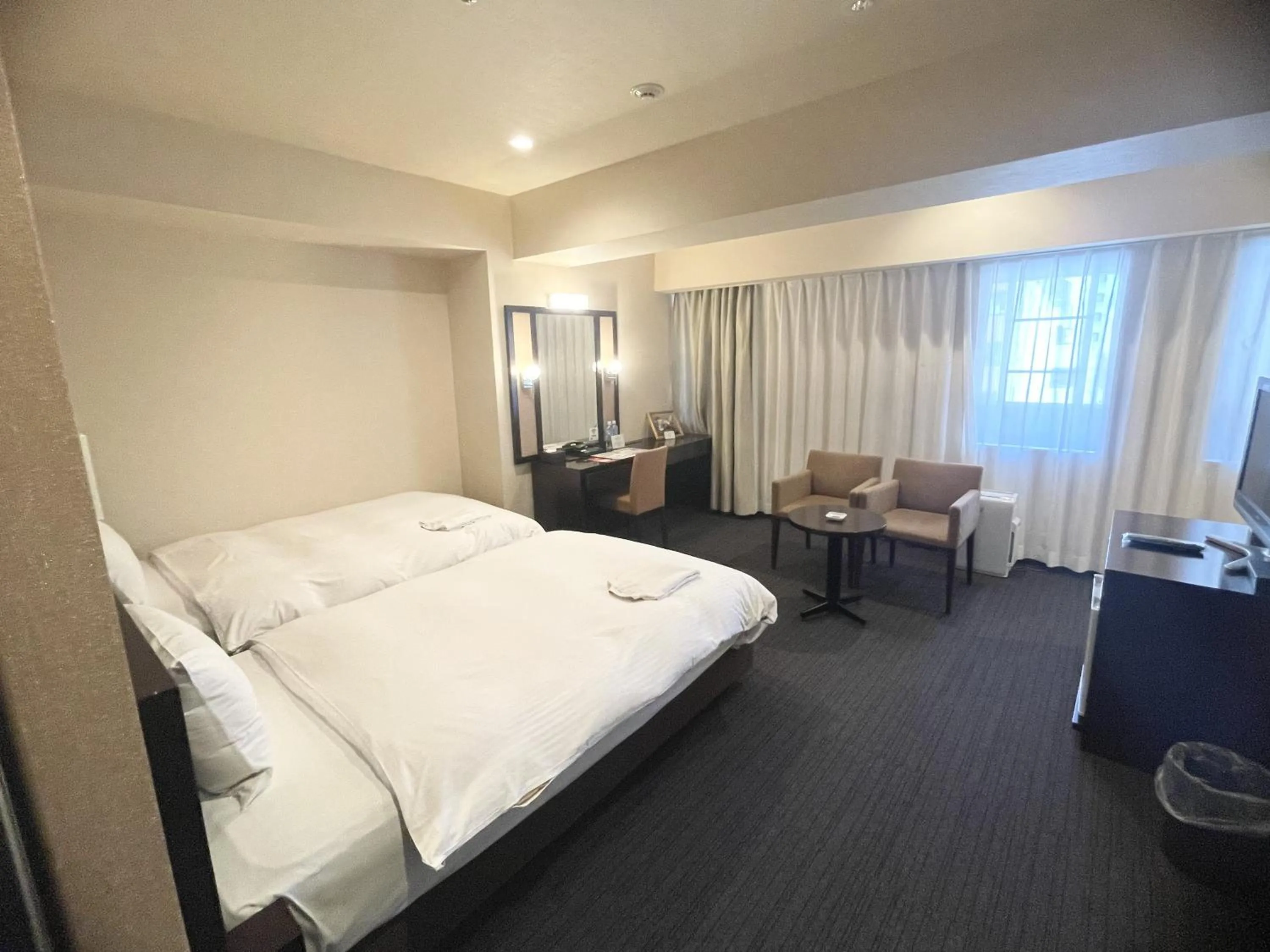 Bed in Lagunasuite Shinyokohama