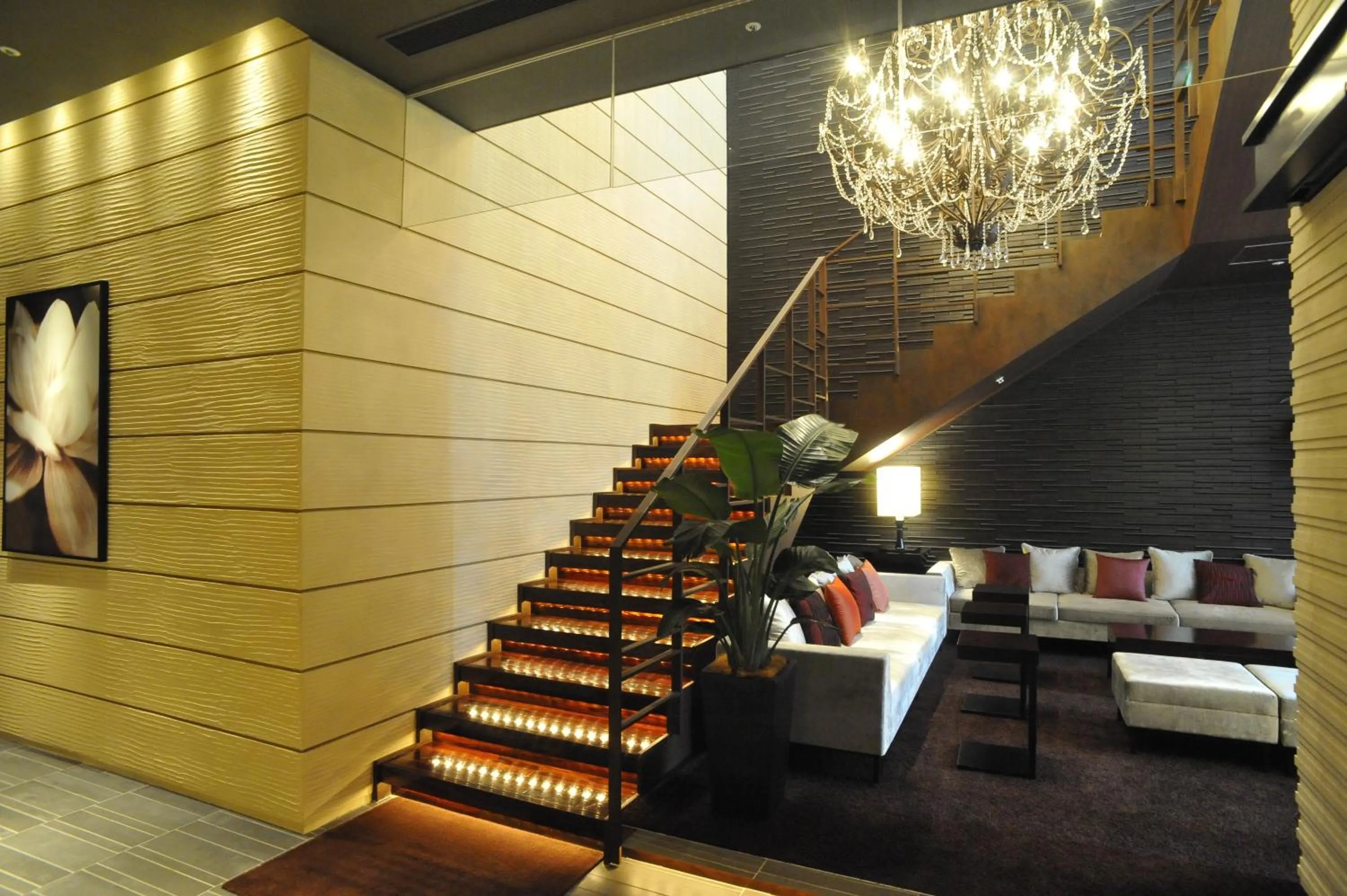 Lobby or reception in Lagunasuite Shinyokohama