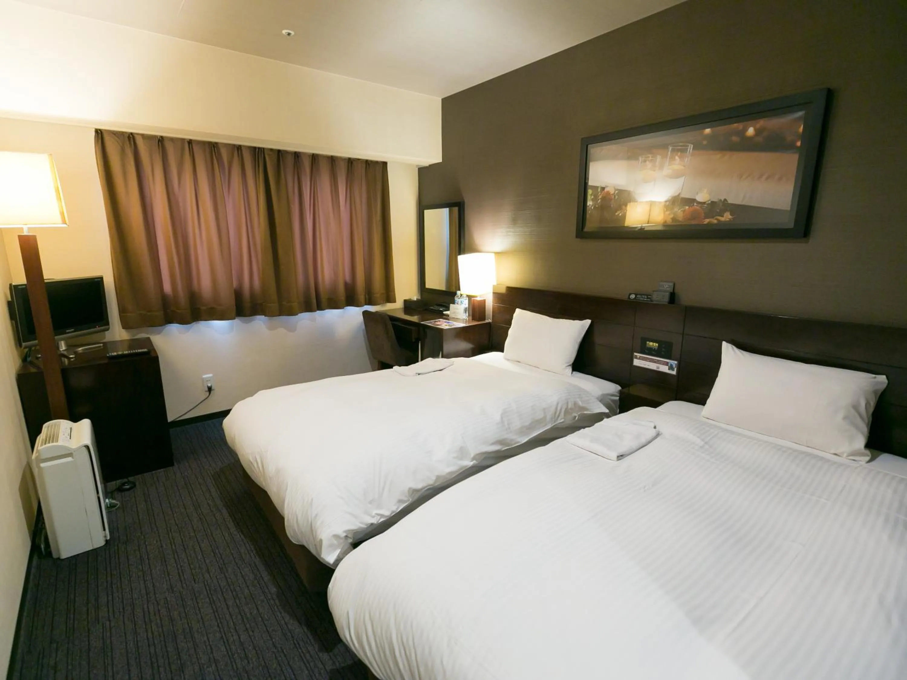 Bed in Lagunasuite Shinyokohama