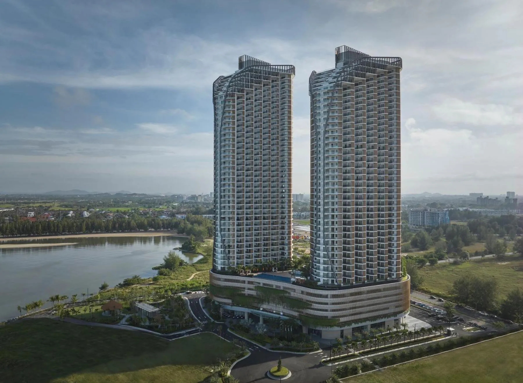 Property building in Birkin International Hotel