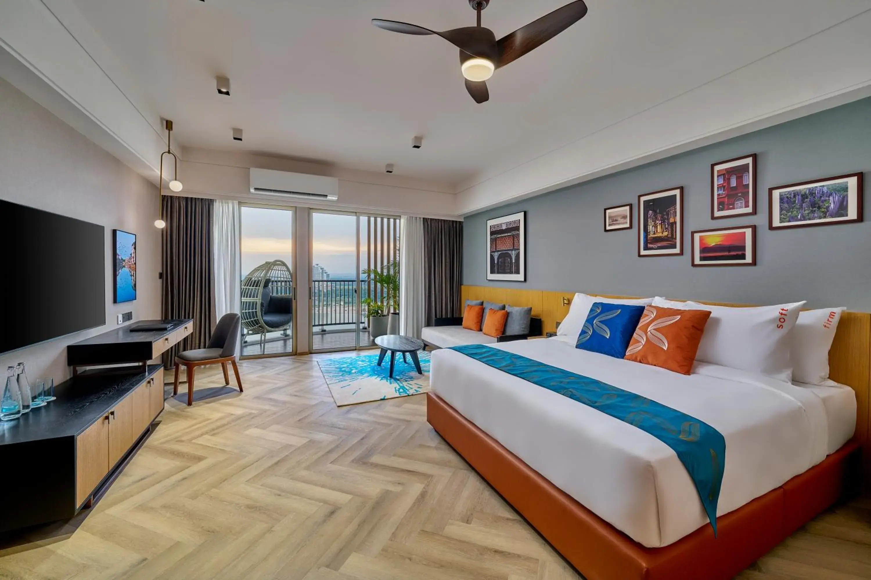 Deluxe Suite Pool Seaview in Birkin International Hotel Deluxe Suite Pool Seaview in Birkin International Hotel