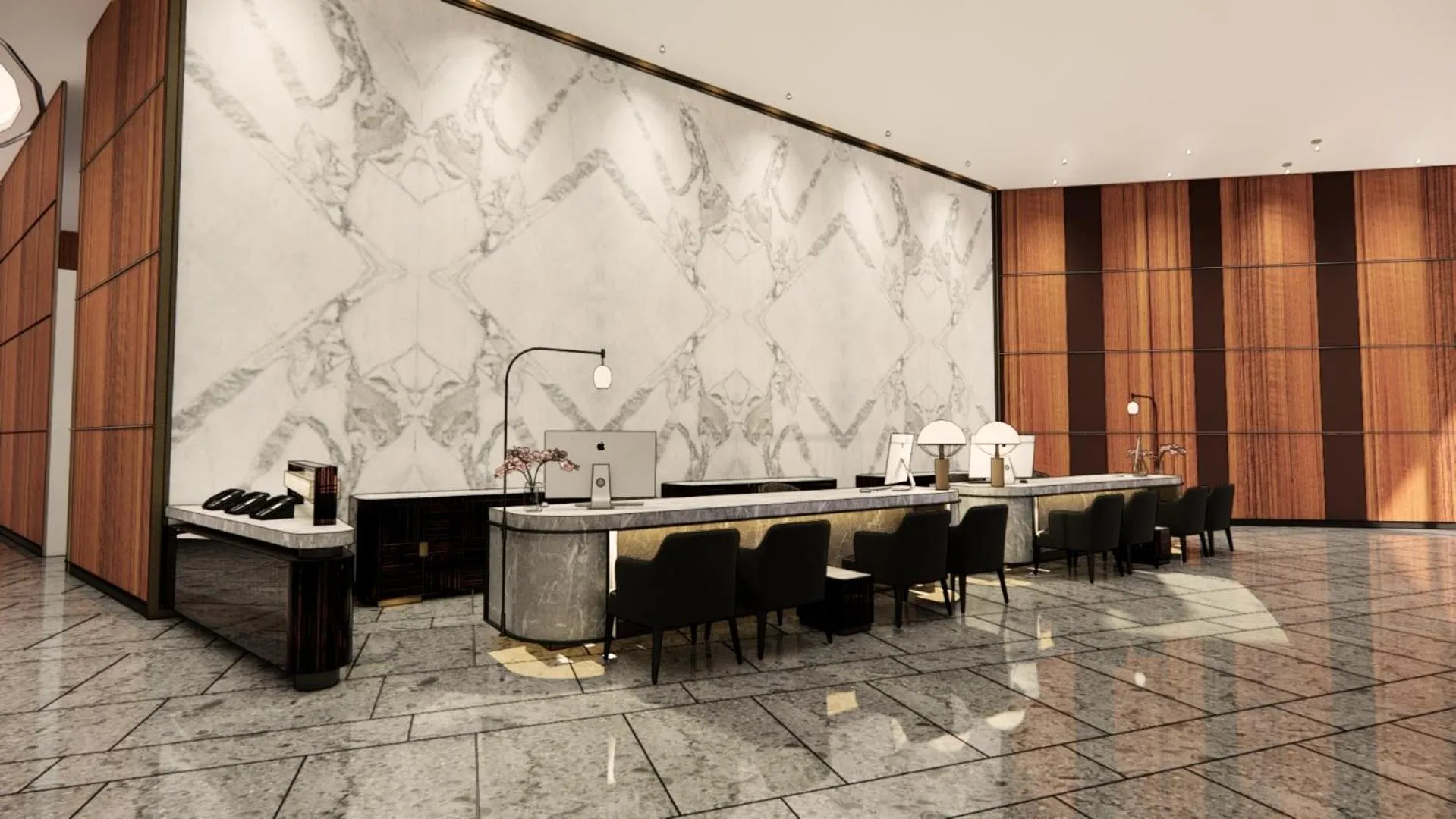 Property building in Birkin International Hotel