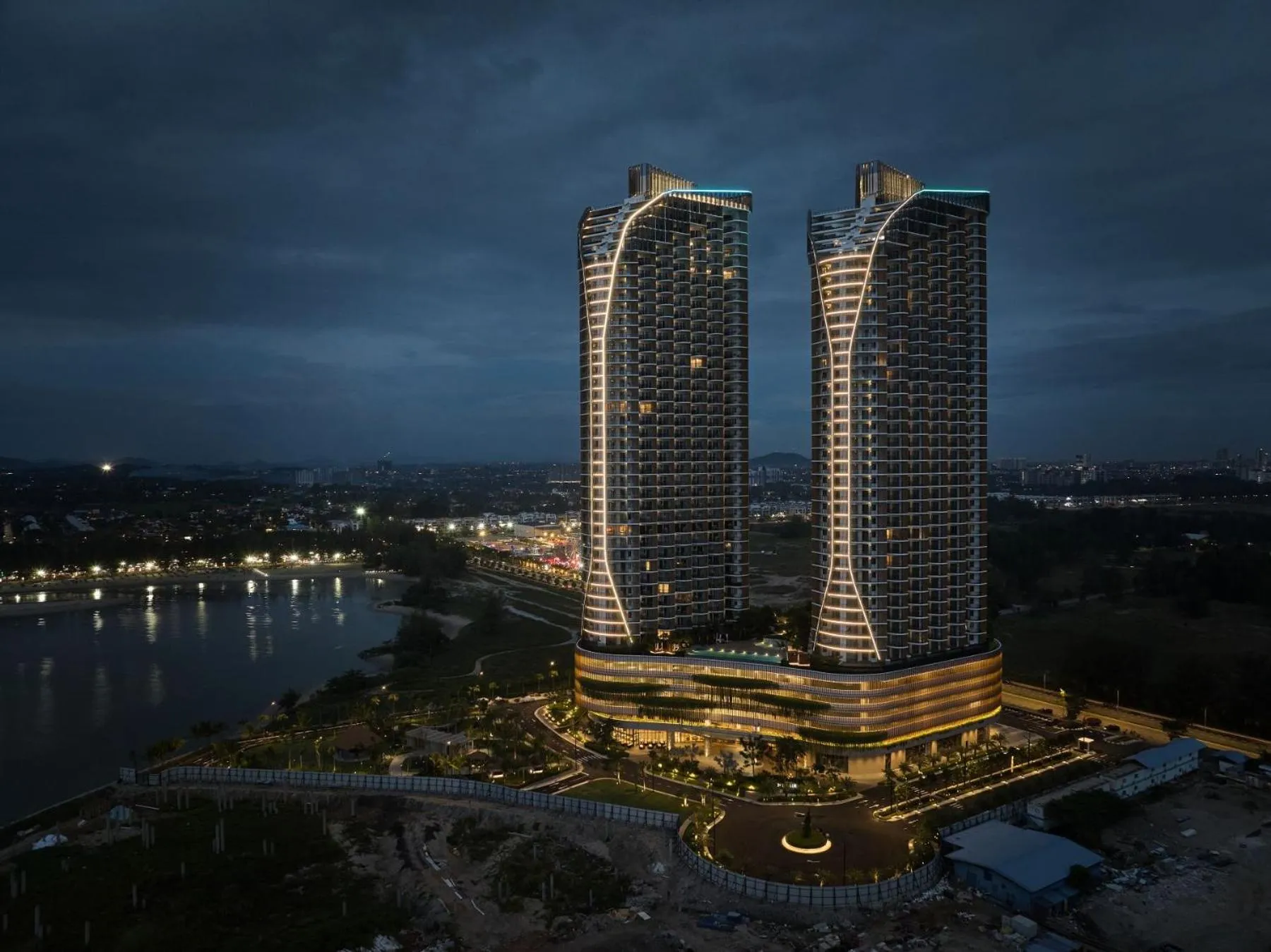 Property building in Birkin International Hotel