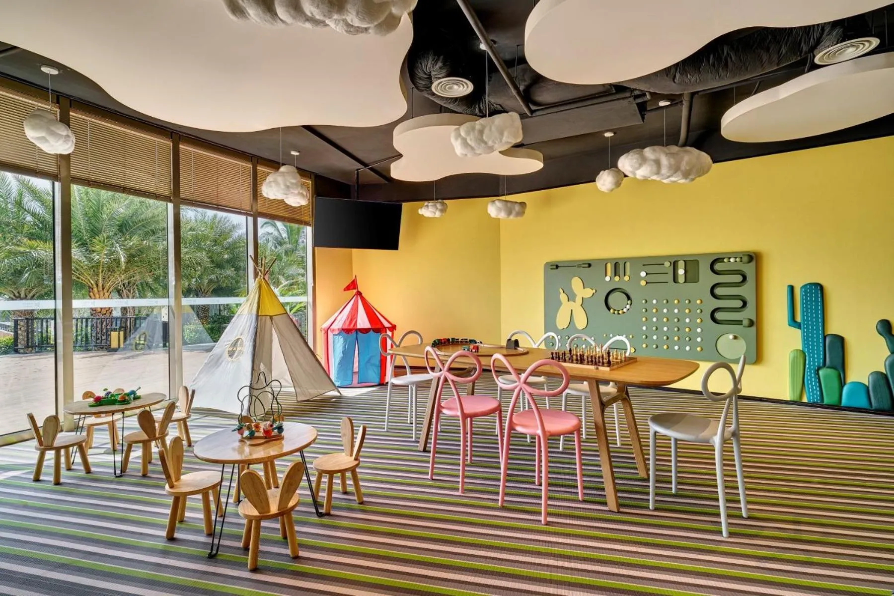 Kids's club in Birkin International Hotel