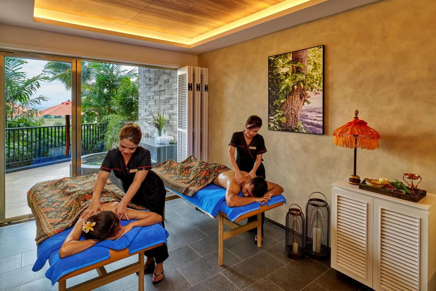 Spa and wellness centre/facilities in Birkin International Hotel