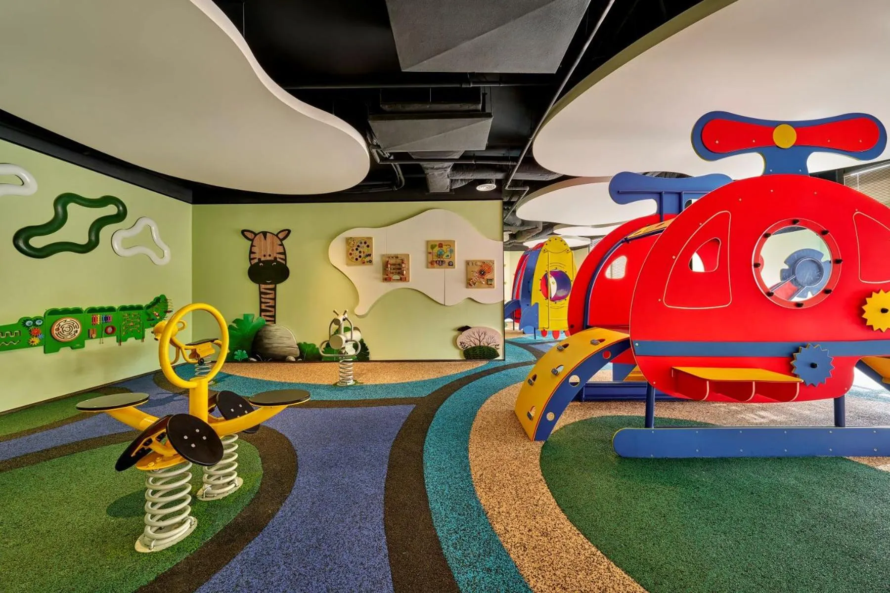 Kids's club in Birkin International Hotel
