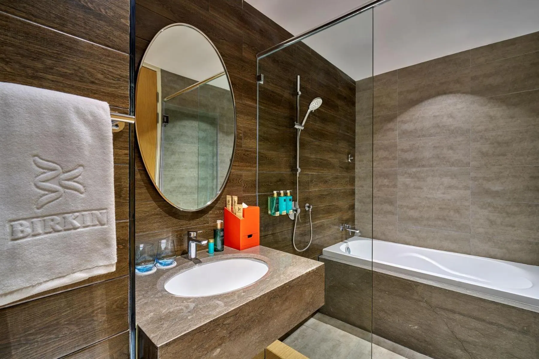 Bathroom in Birkin International Hotel