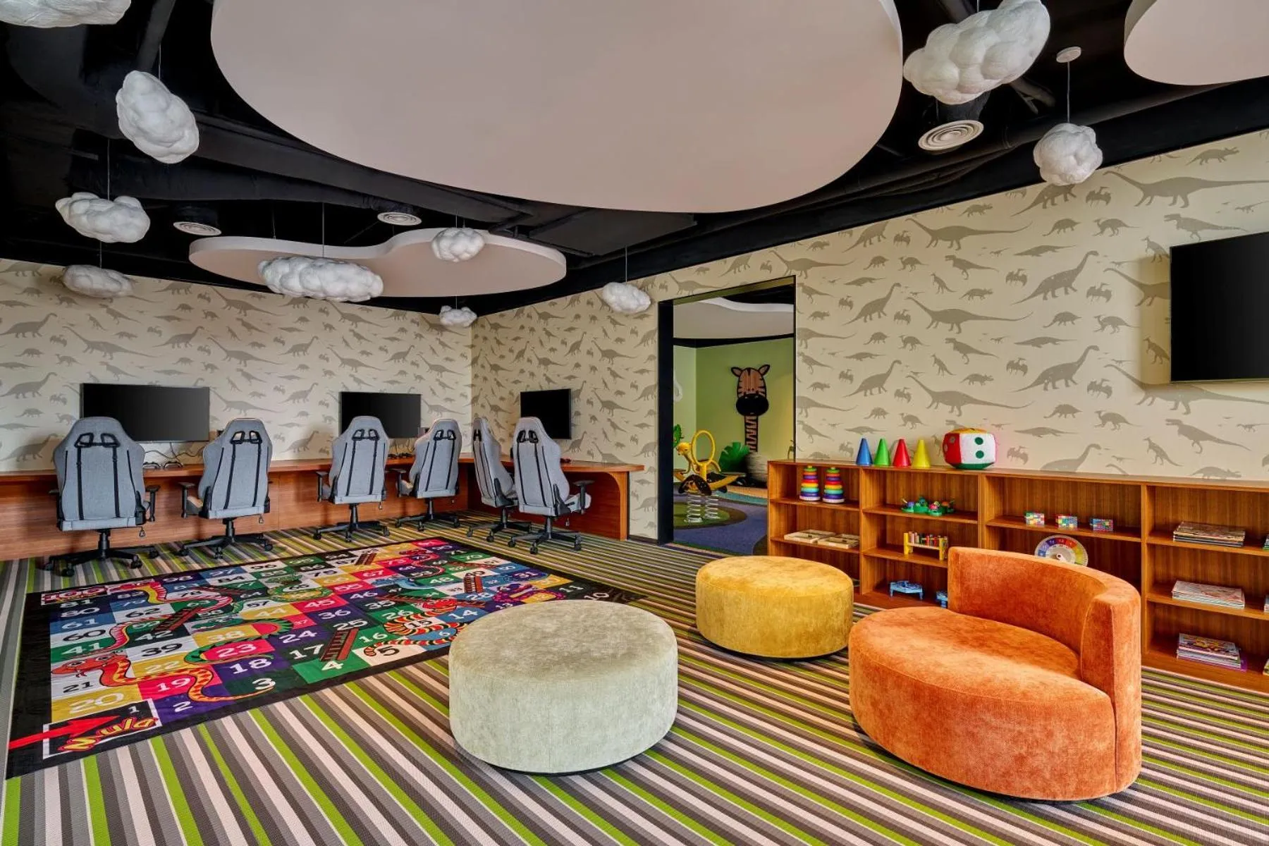 Game Room in Birkin International Hotel