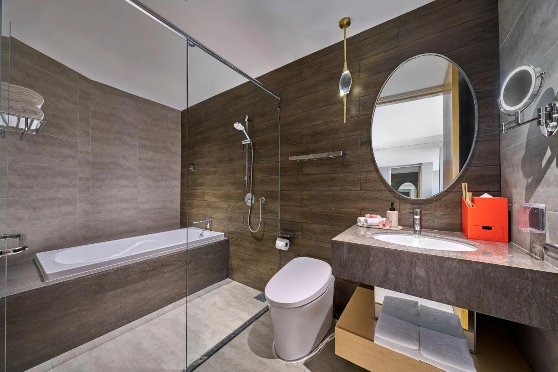 Bathroom in Birkin International Hotel