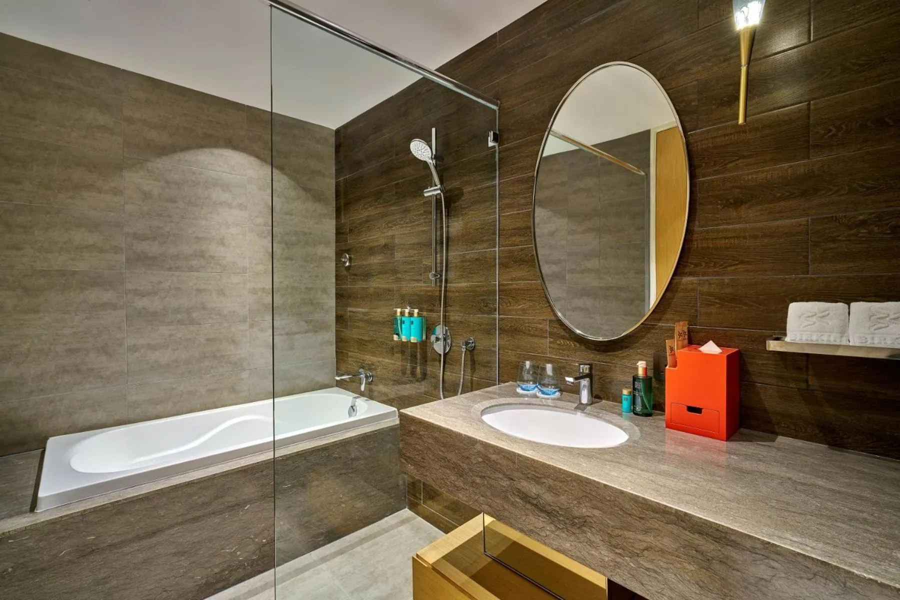 Bathroom in Birkin International Hotel