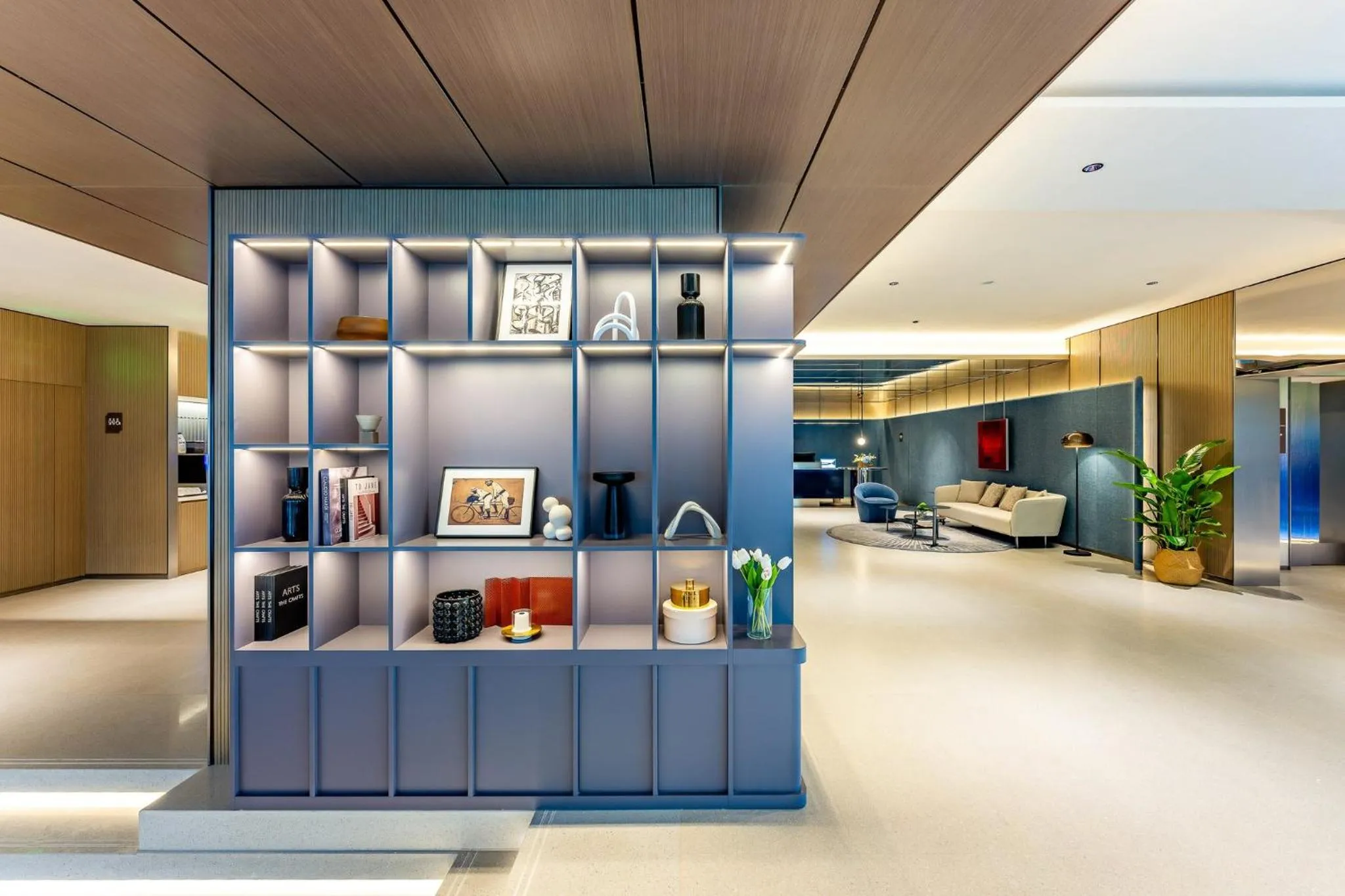 Property building in Holiday Inn Express Shanghai Jing'an Temple by IHG