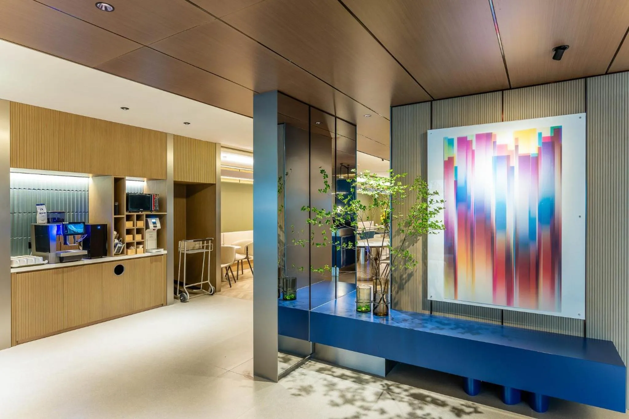 Property building in Holiday Inn Express Shanghai Jing'an Temple by IHG