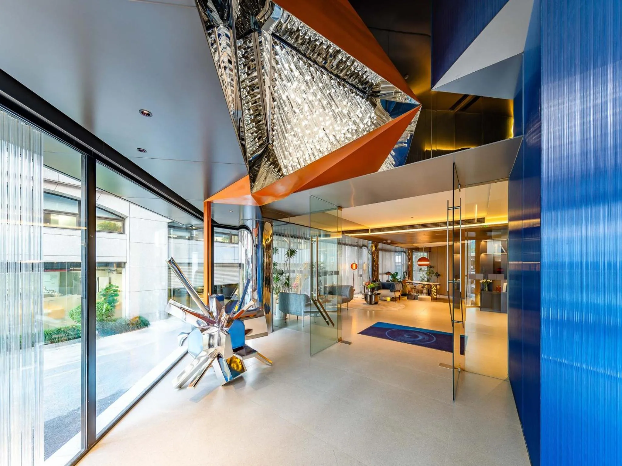 Property building in Holiday Inn Express Shanghai Jing'an Temple by IHG