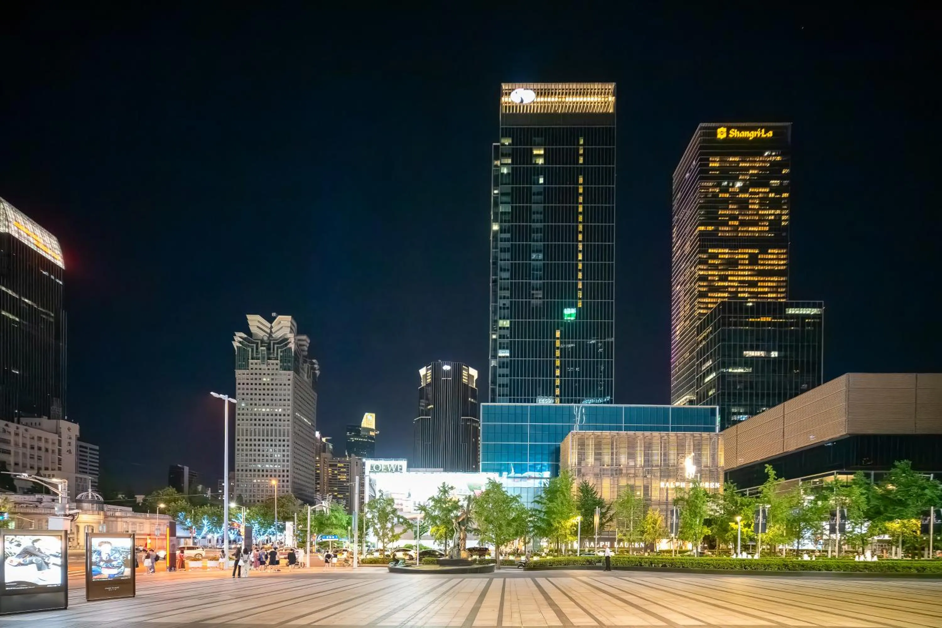 Property building in Holiday Inn Express Shanghai Jing'an Temple by IHG