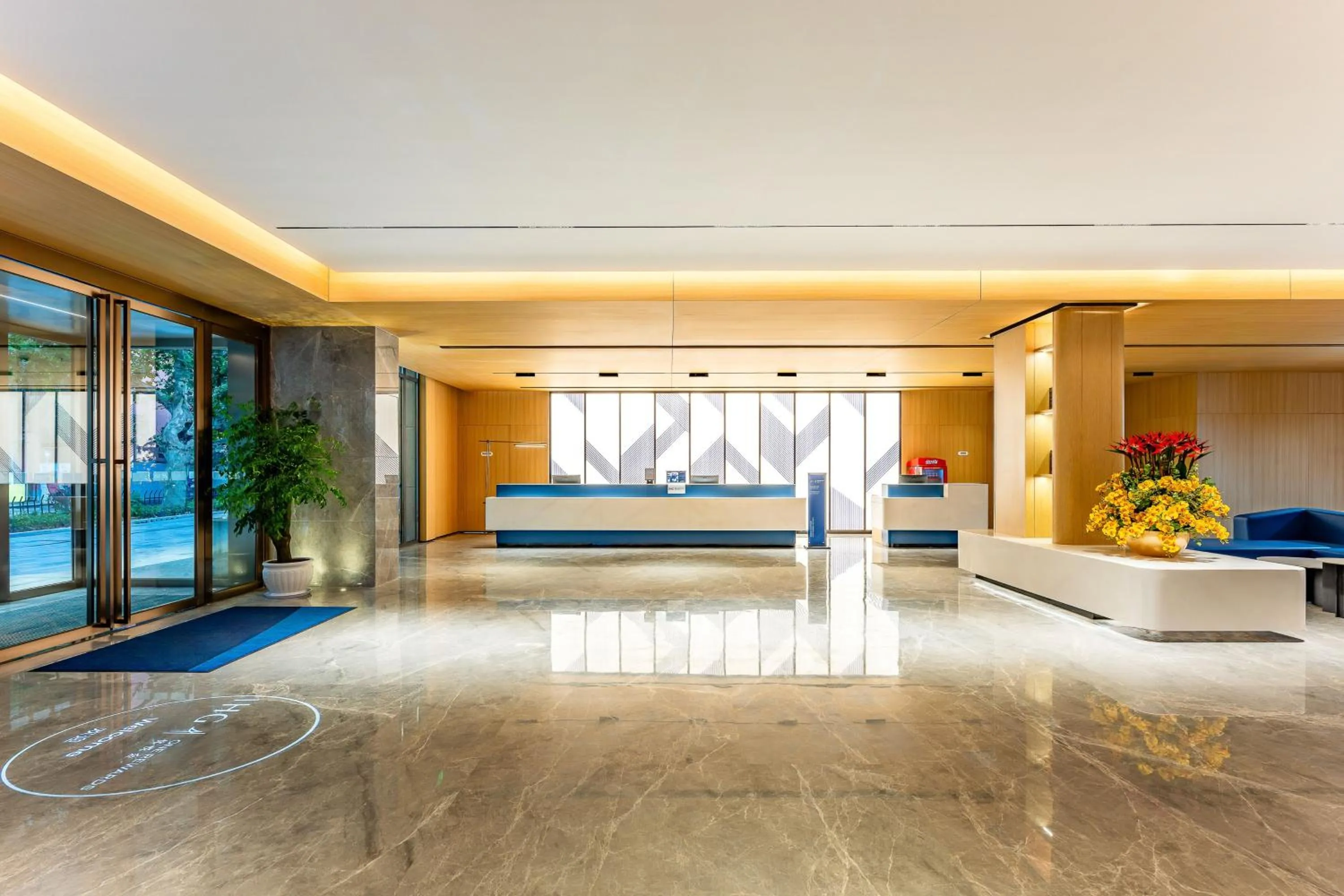 Property building in Holiday Inn Express Nanjing Xi'anmen by IHG