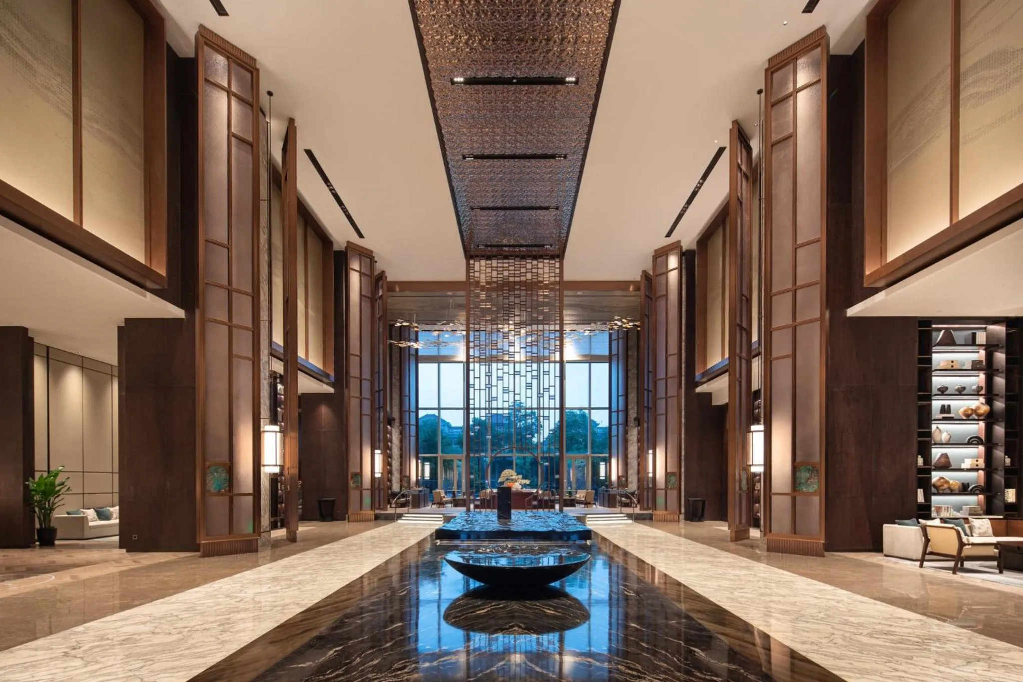 Property building in HUALUXE Hotels and Resorts Haining