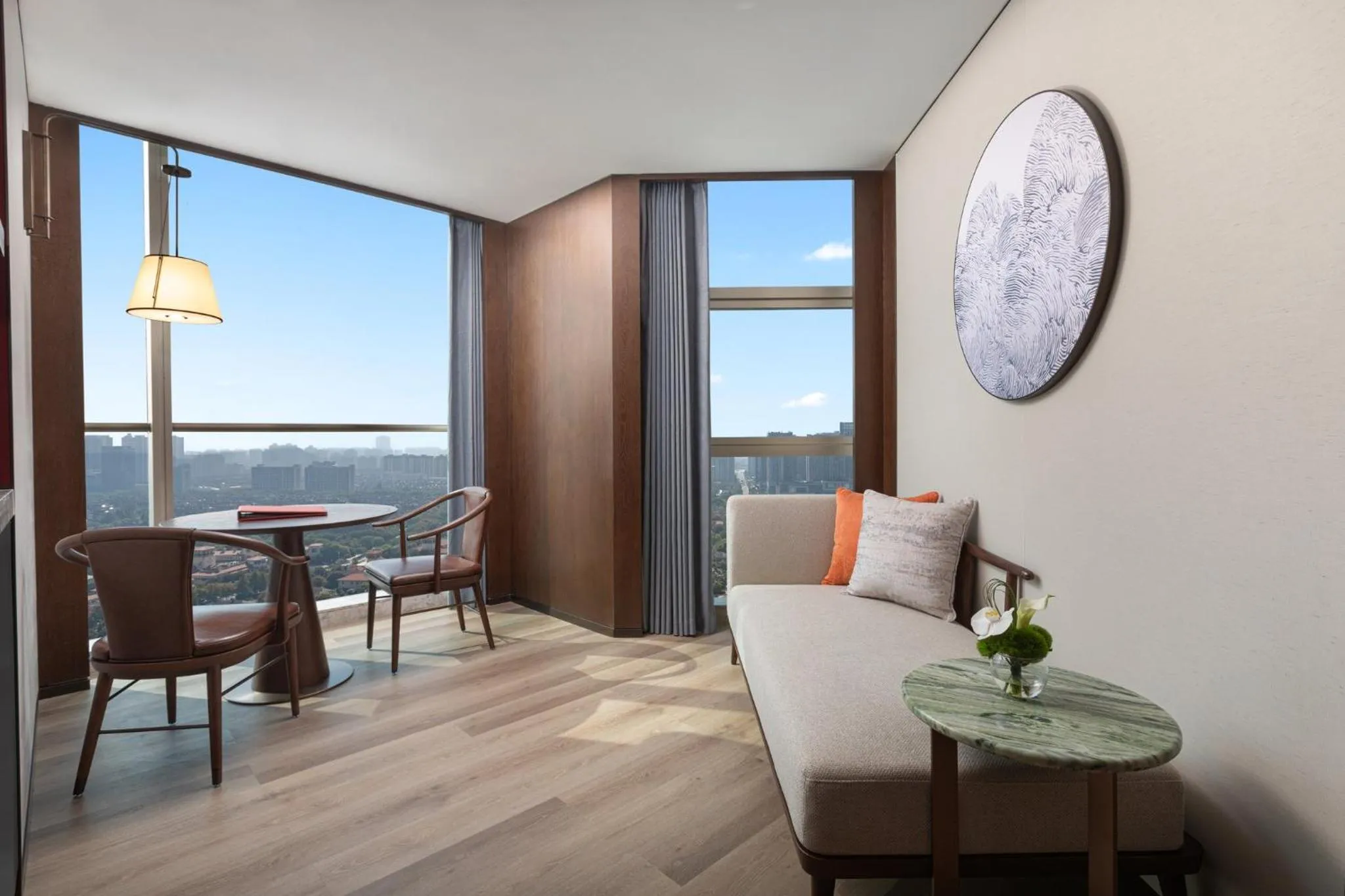 Photo of the whole room in HUALUXE Hotels and Resorts Haining