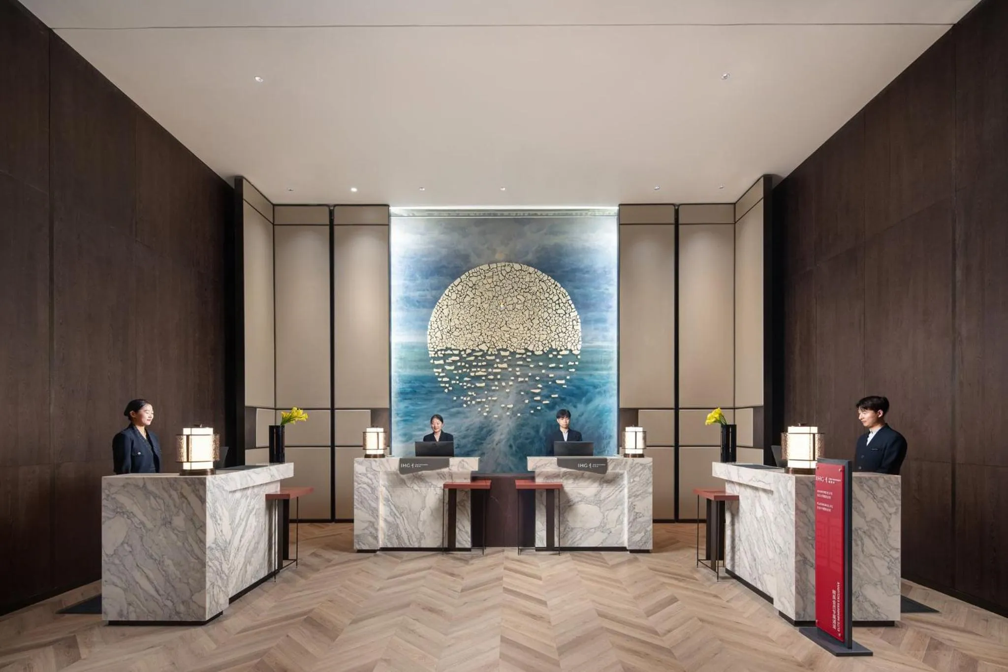 Property building in HUALUXE Hotels and Resorts Haining