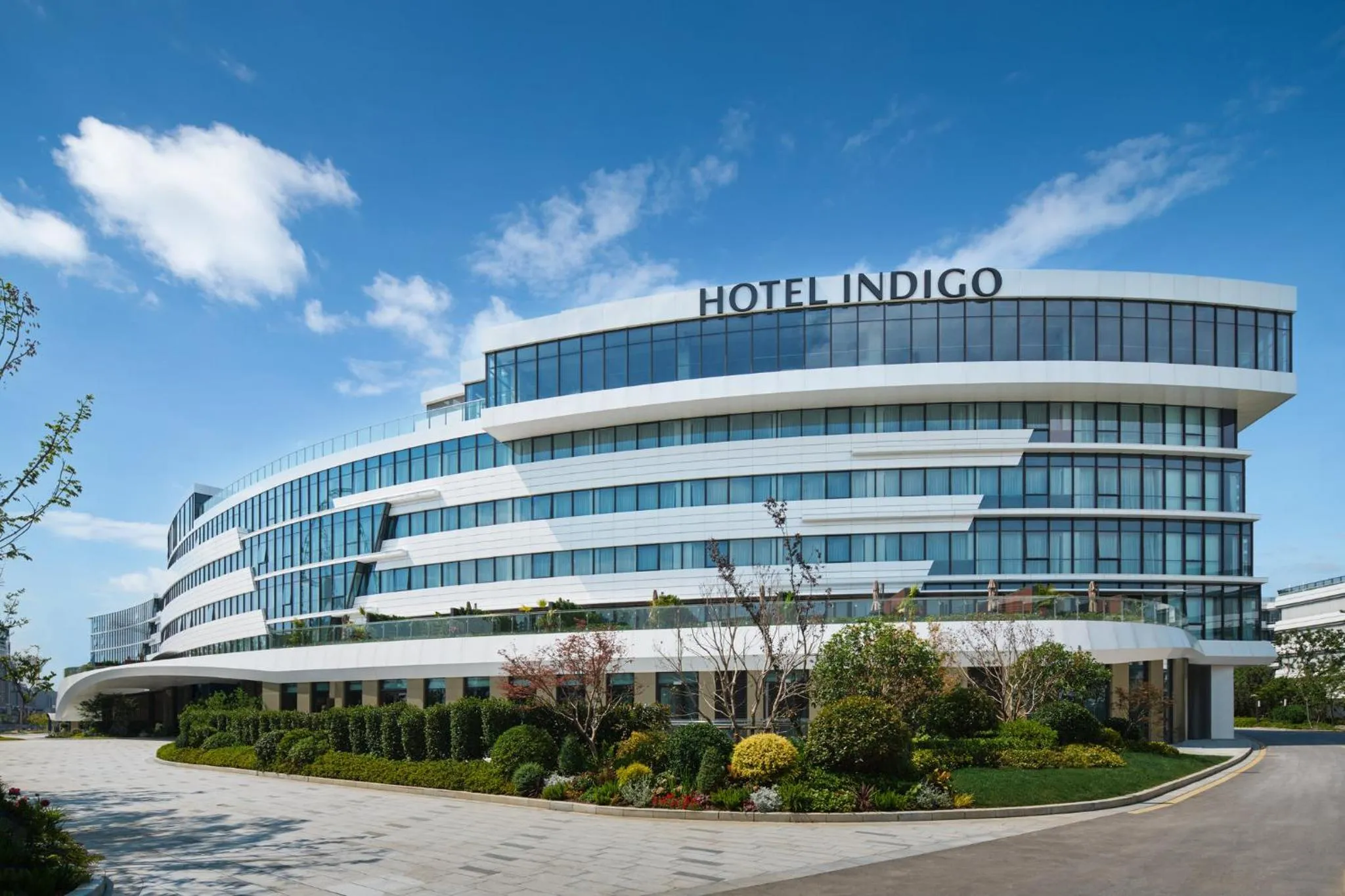 Property building in Hotel Indigo Suzhou Jinji Lake by IHG