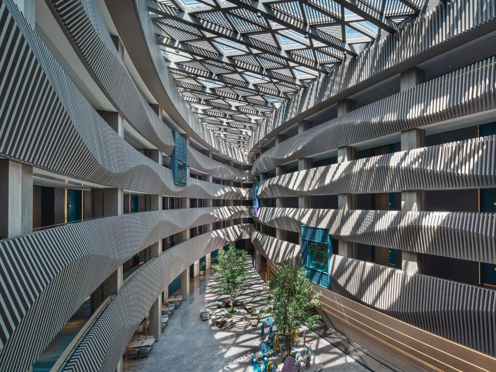 Property building in Hotel Indigo Suzhou Jinji Lake by IHG