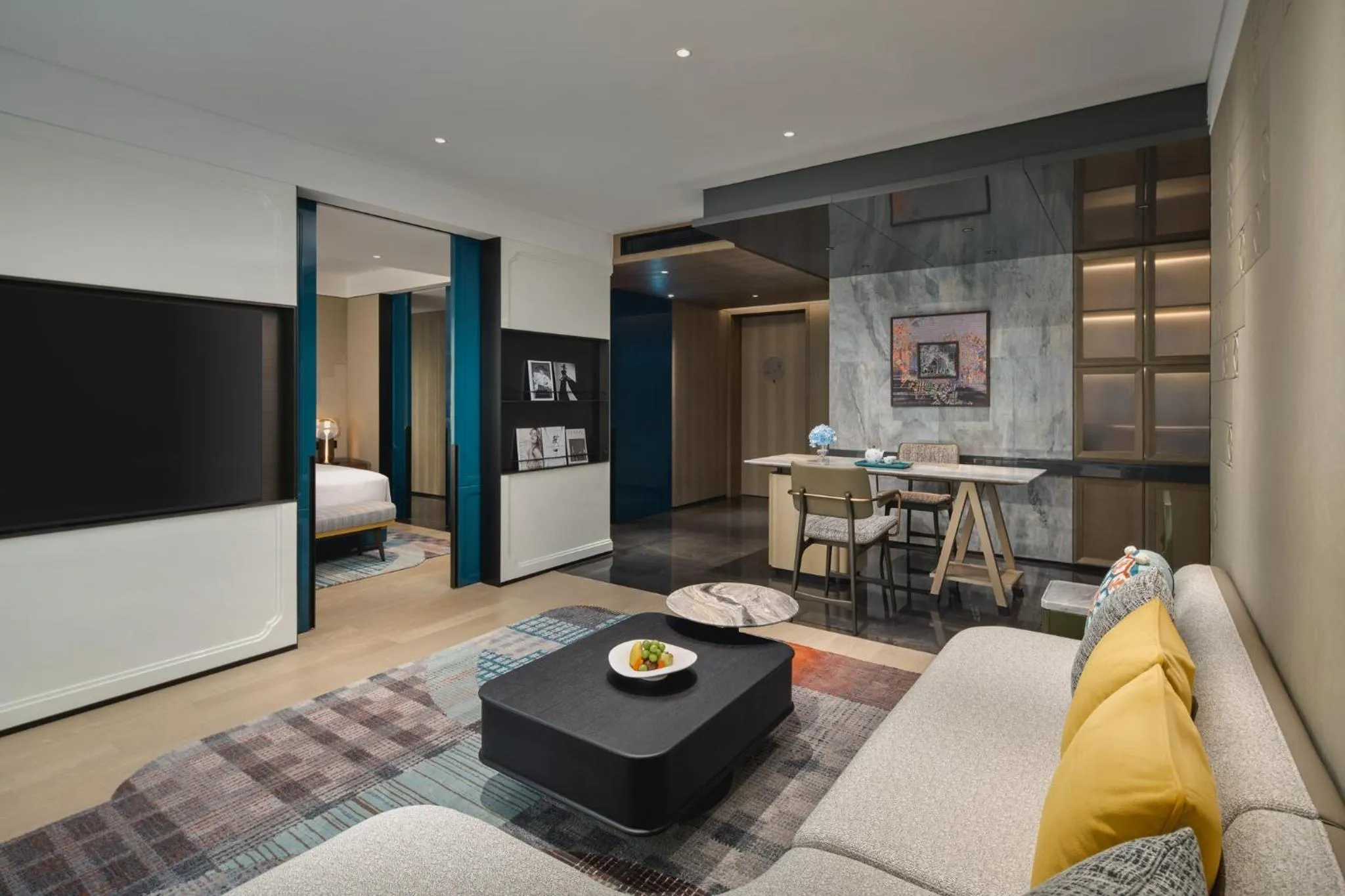 Photo of the whole room in Hotel Indigo Suzhou Jinji Lake by IHG