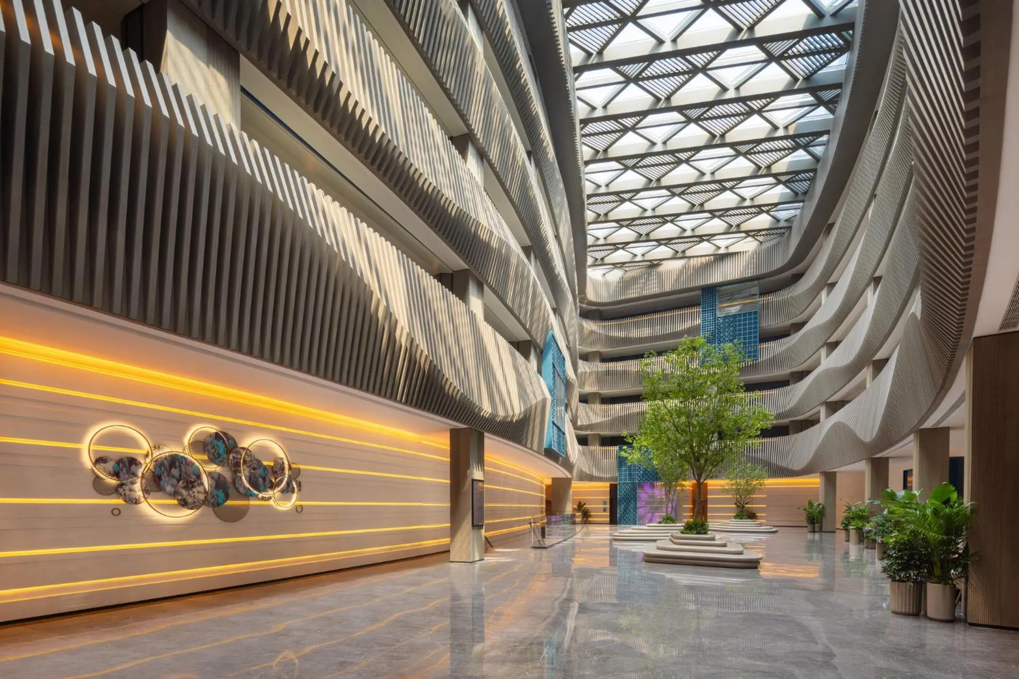 Property building in Hotel Indigo Suzhou Jinji Lake by IHG