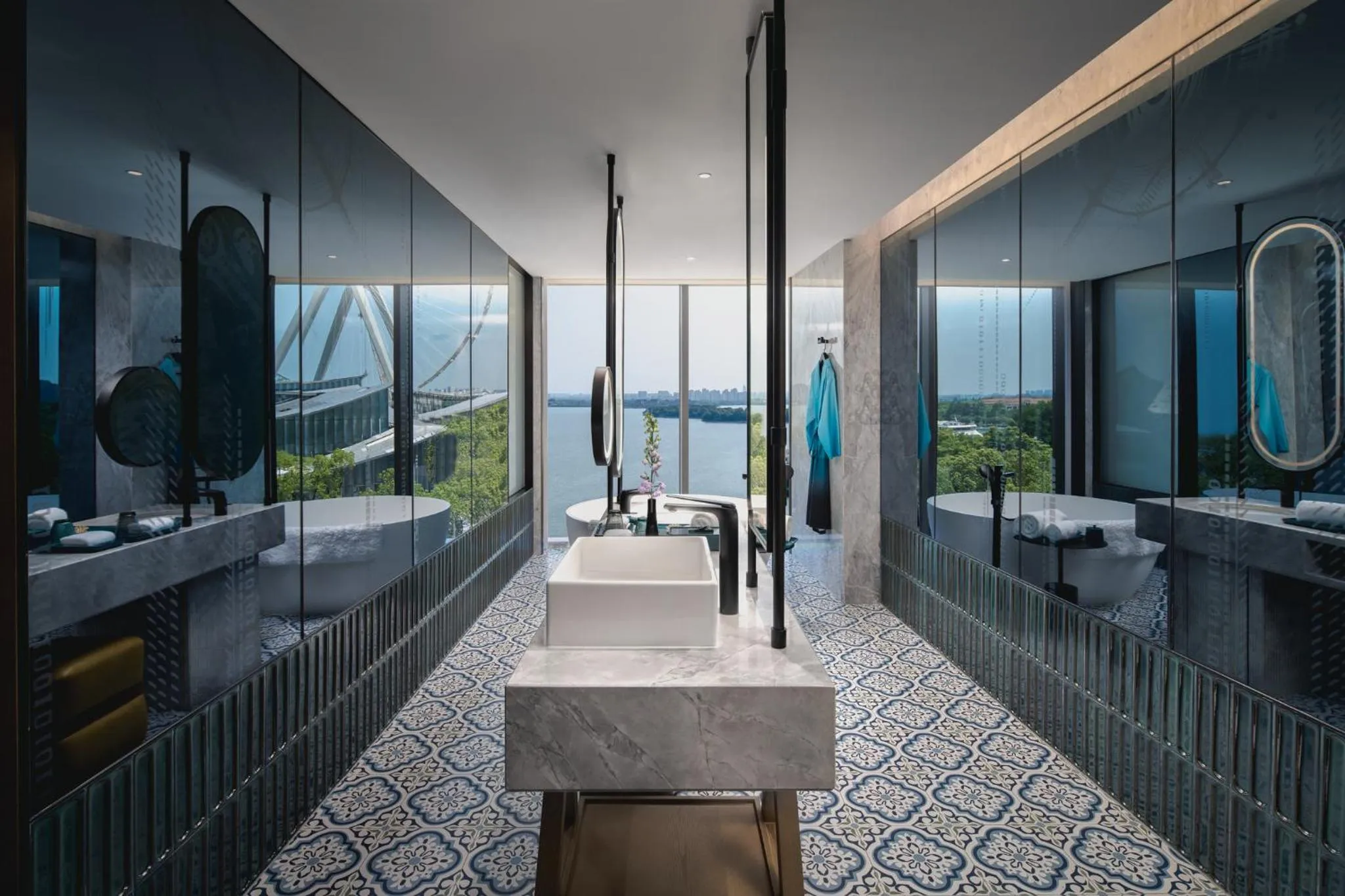 Photo of the whole room in Hotel Indigo Suzhou Jinji Lake by IHG