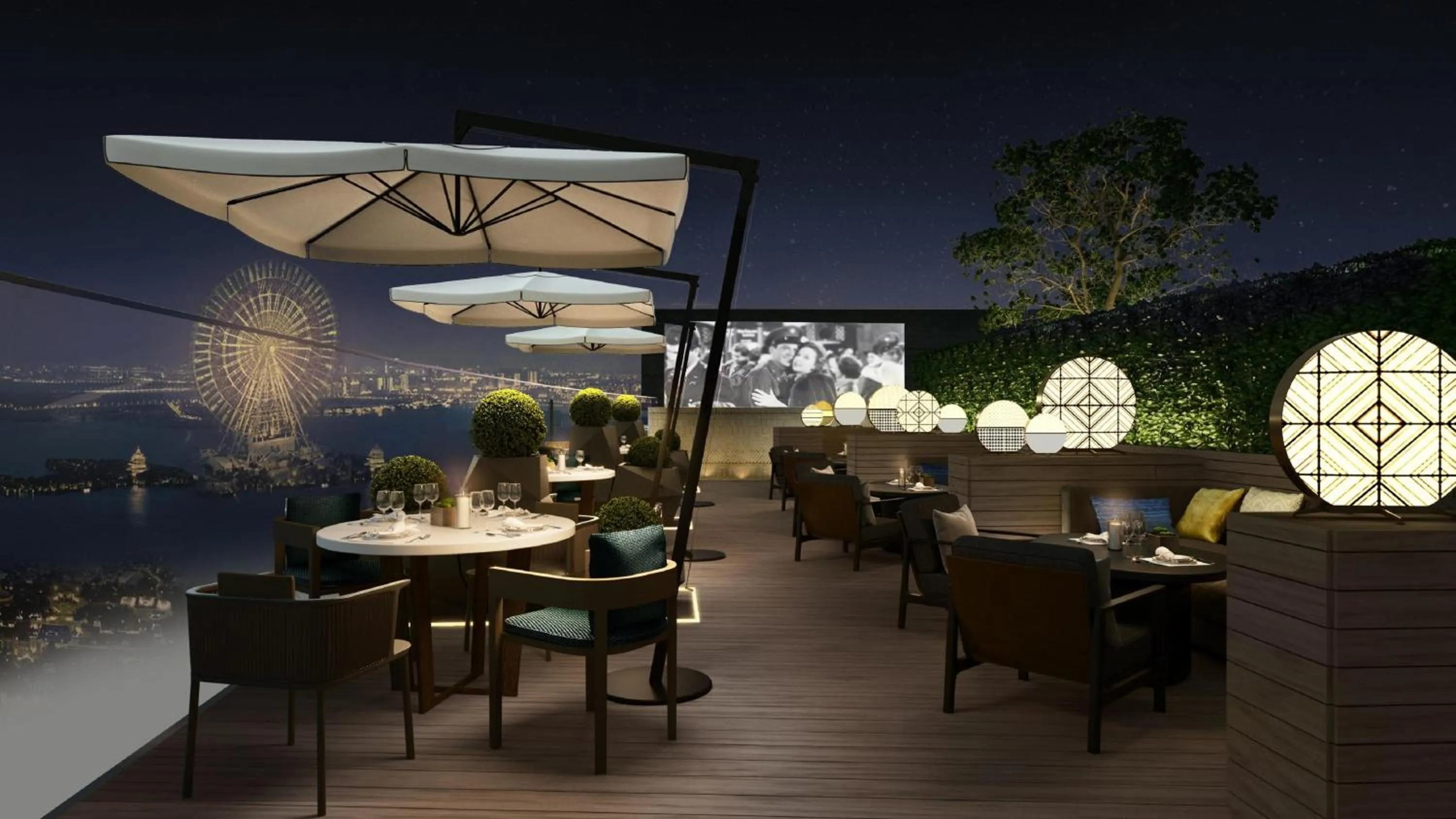 Restaurant/places to eat in Hotel Indigo Suzhou Jinji Lake by IHG