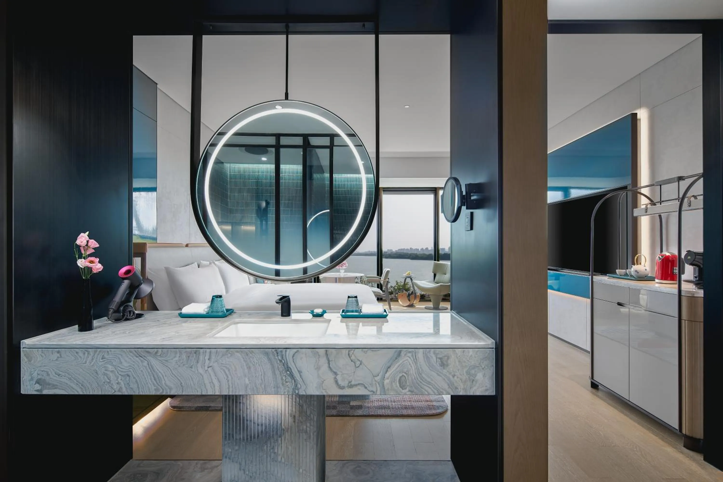 Toilet in Hotel Indigo Suzhou Jinji Lake by IHG