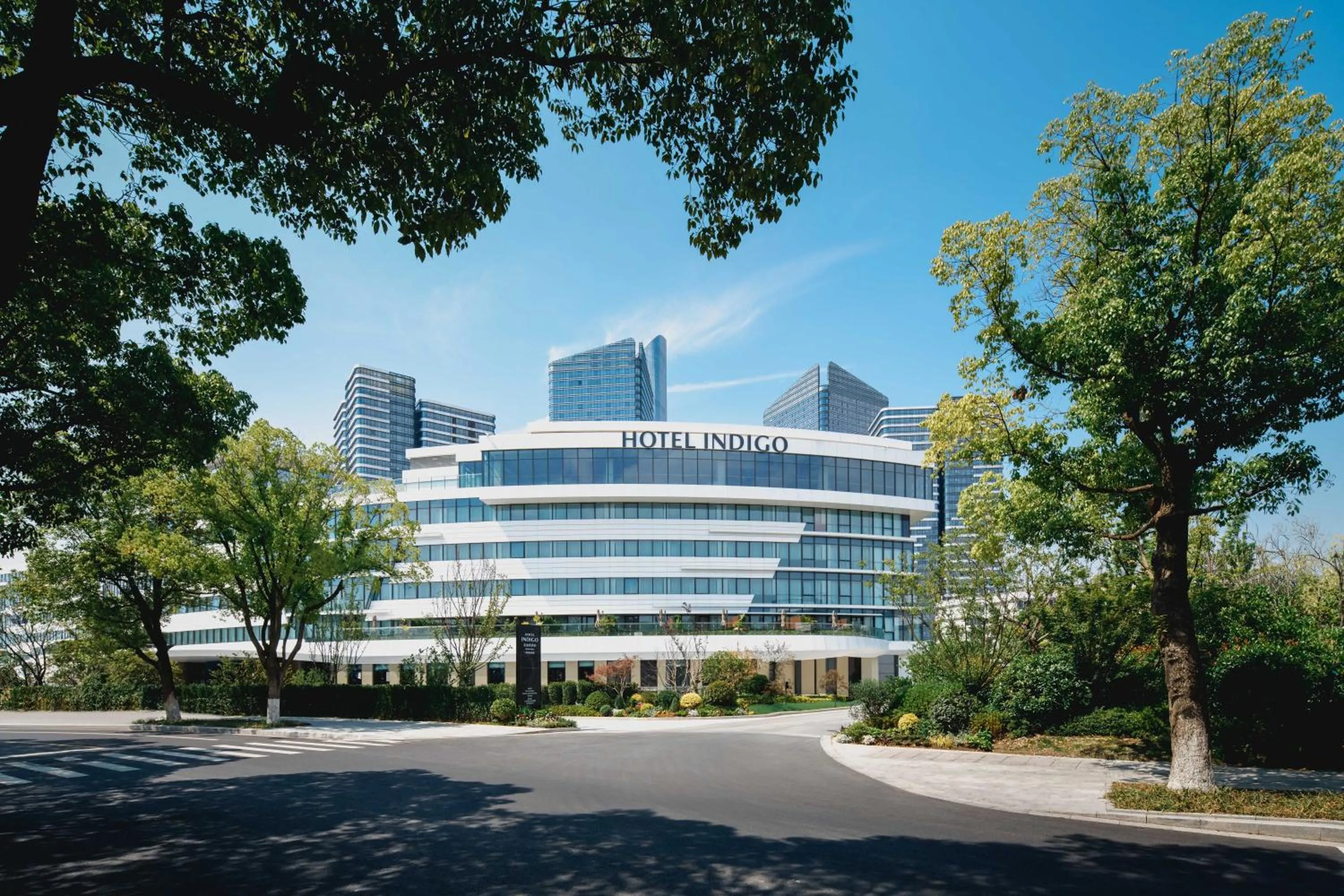 Property building in Hotel Indigo Suzhou Jinji Lake by IHG