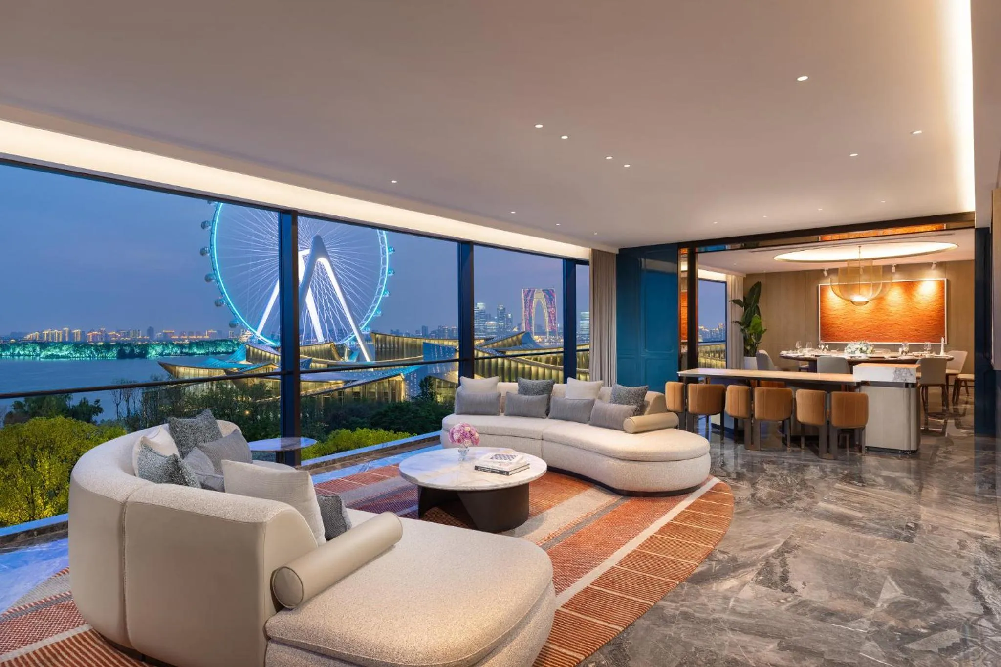 Photo of the whole room in Hotel Indigo Suzhou Jinji Lake by IHG