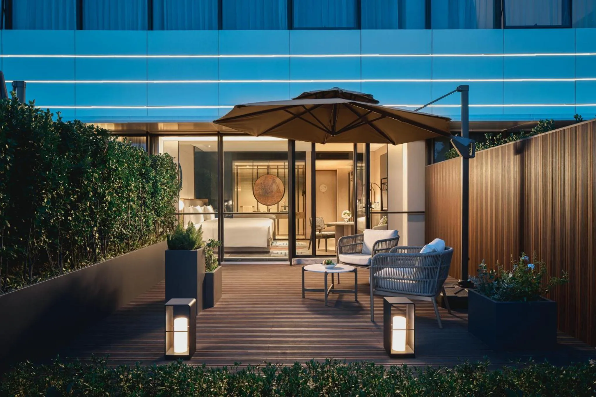 Photo of the whole room in Hotel Indigo Suzhou Jinji Lake by IHG