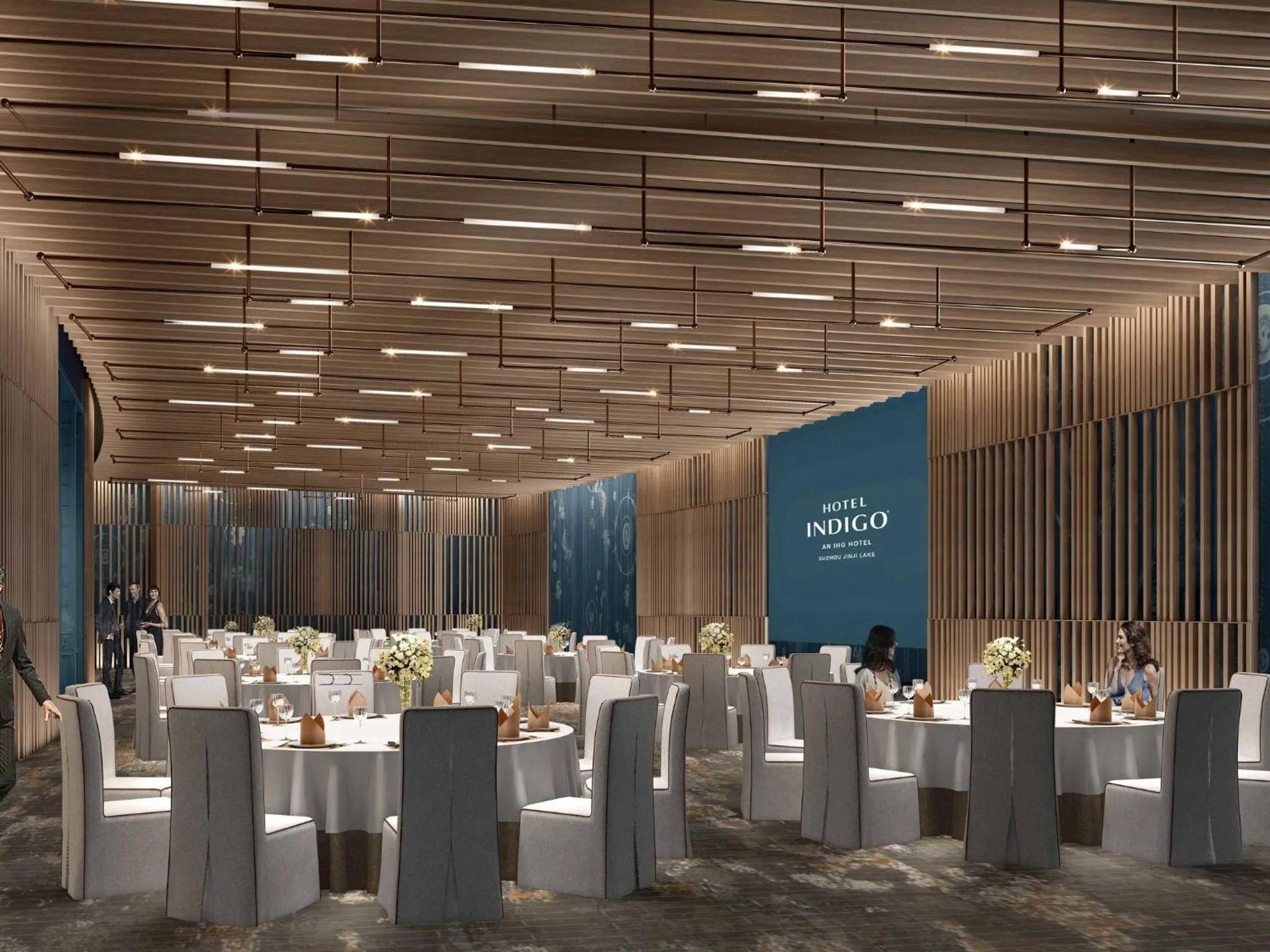 Banquet/Function facilities in Hotel Indigo Suzhou Jinji Lake by IHG