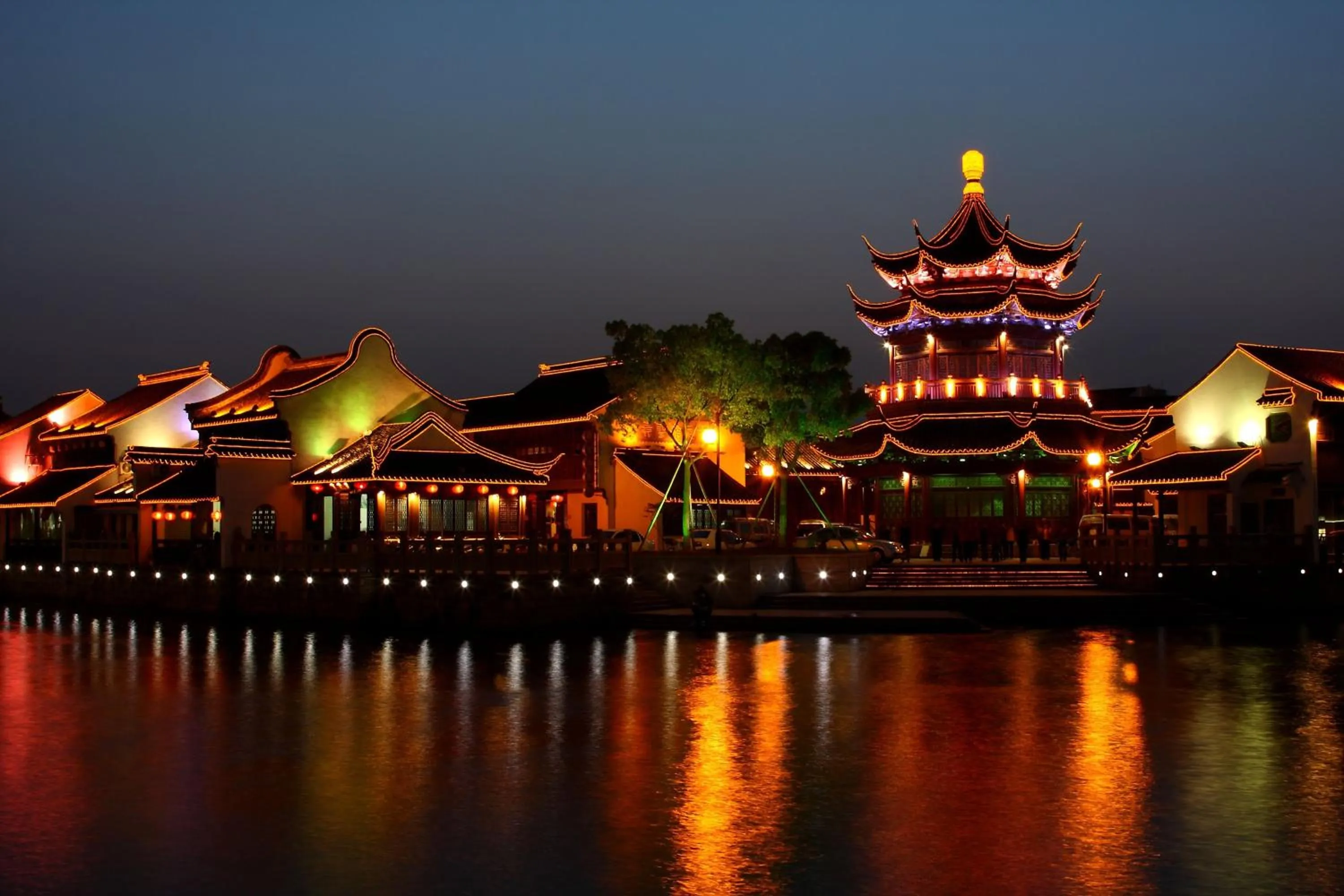 Area and facilities in Hotel Indigo Suzhou Jinji Lake by IHG