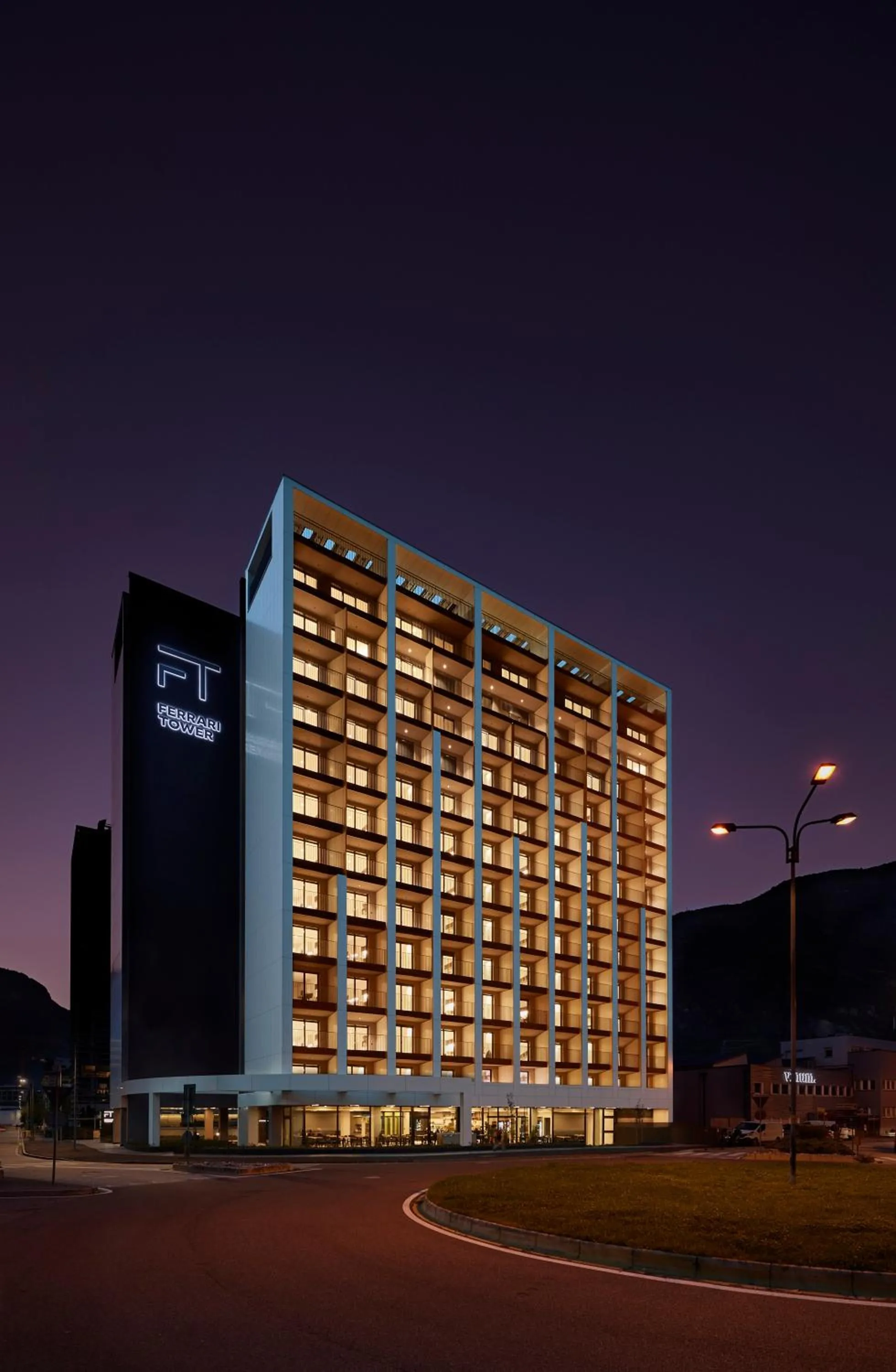 Ferrari Tower