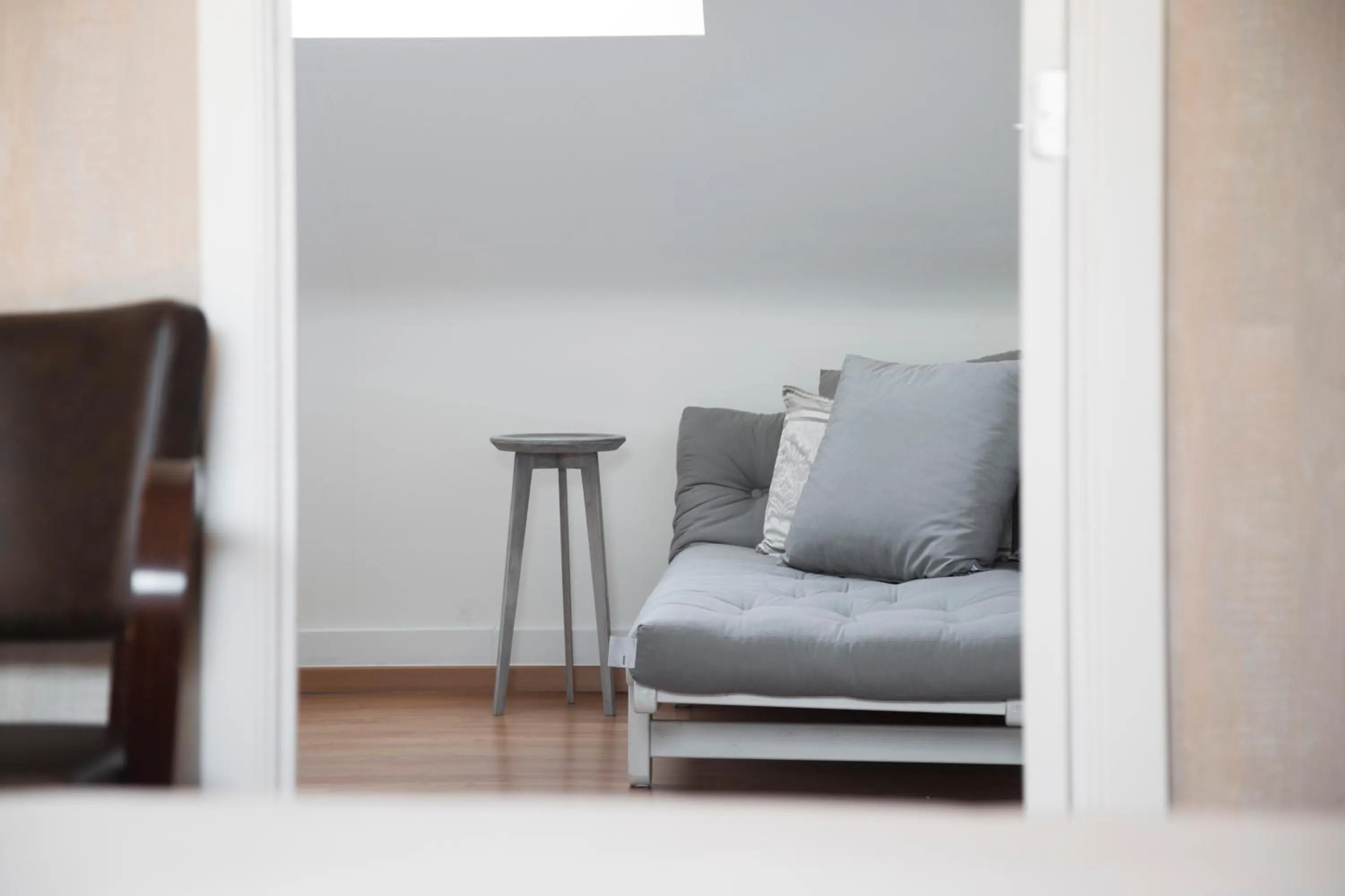 Seating area in Restaurant & Guesthouse Cachet de Cire