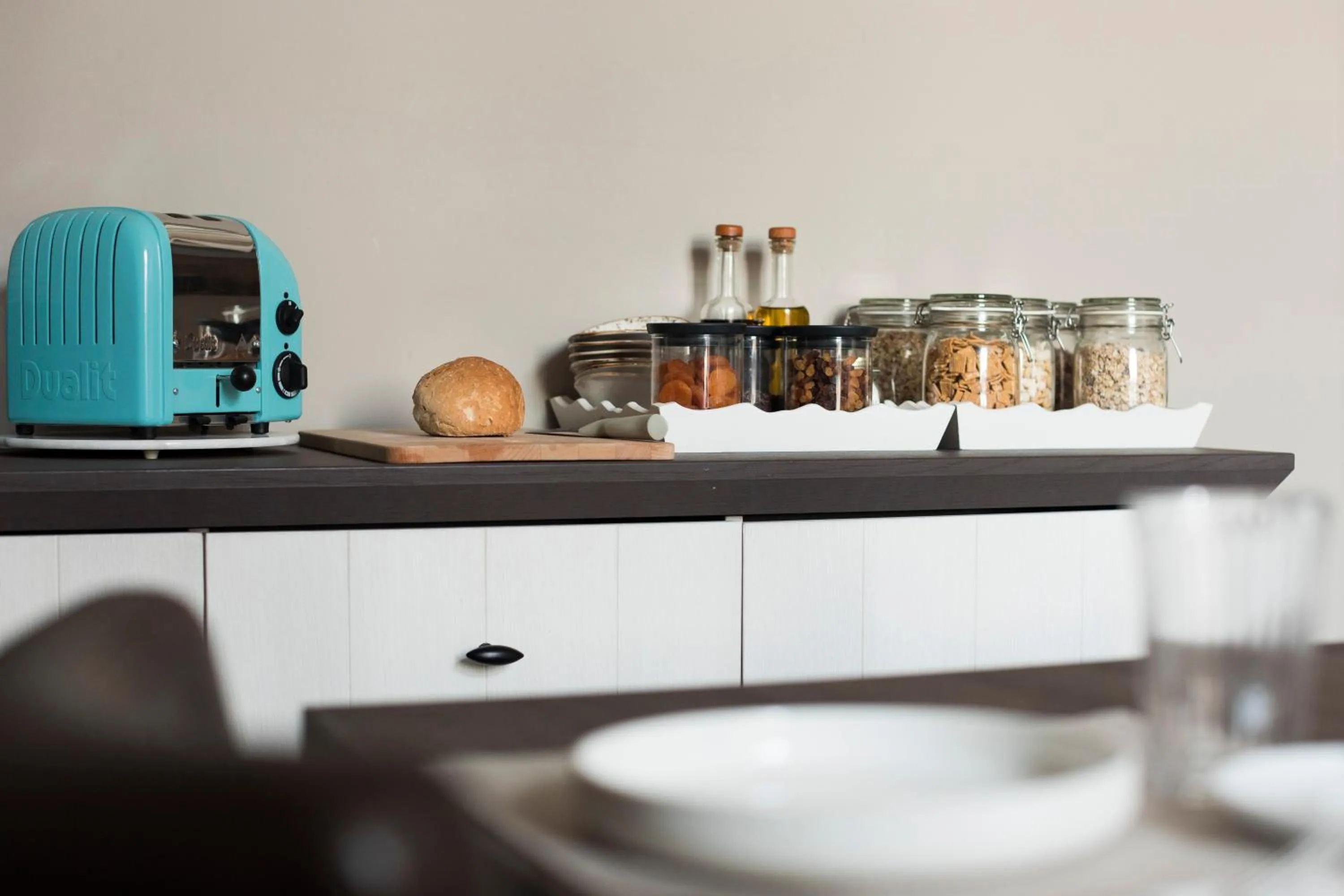 Breakfast in Restaurant & Guesthouse Cachet de Cire