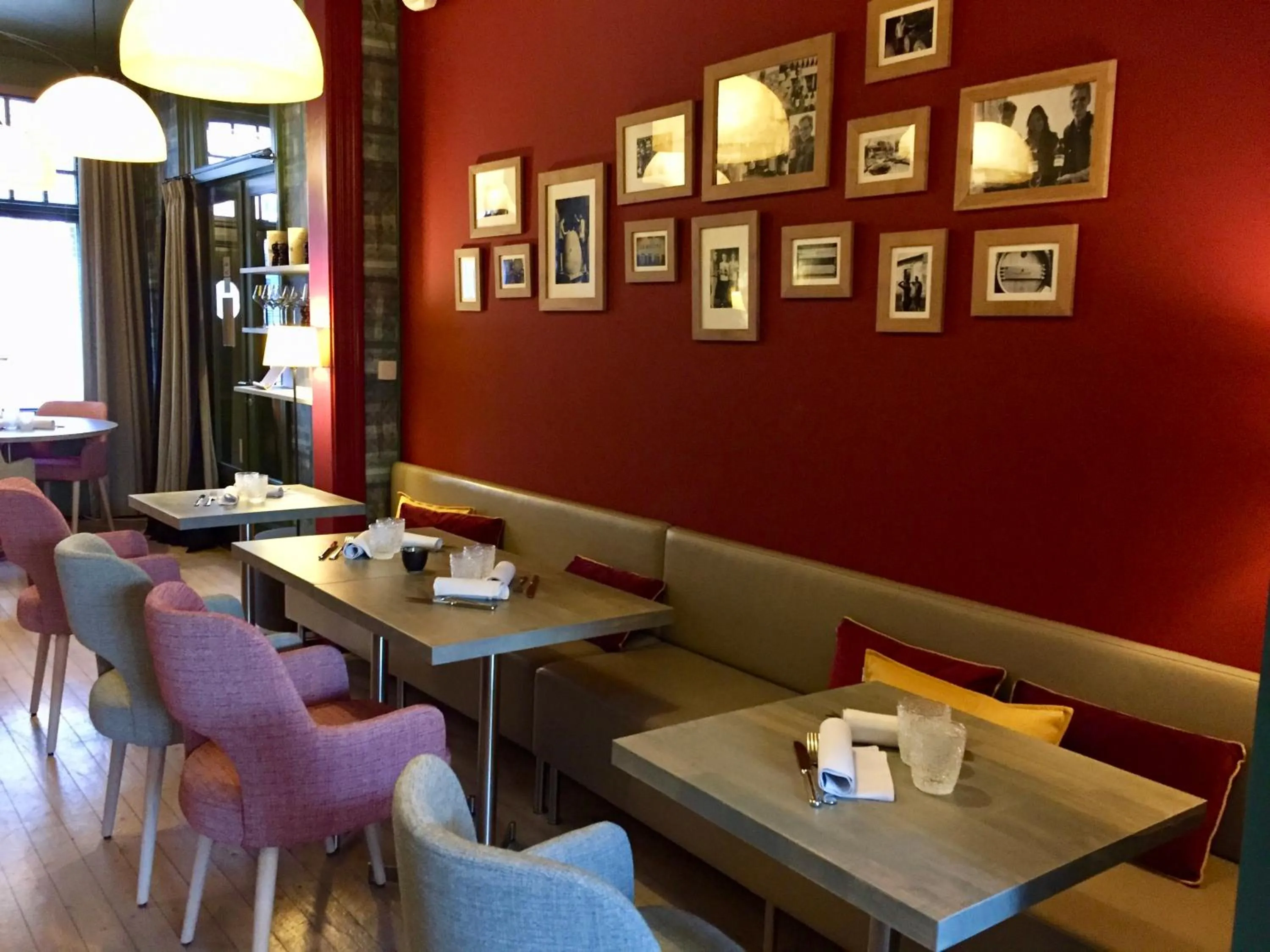 Restaurant/places to eat in Restaurant & Guesthouse Cachet de Cire