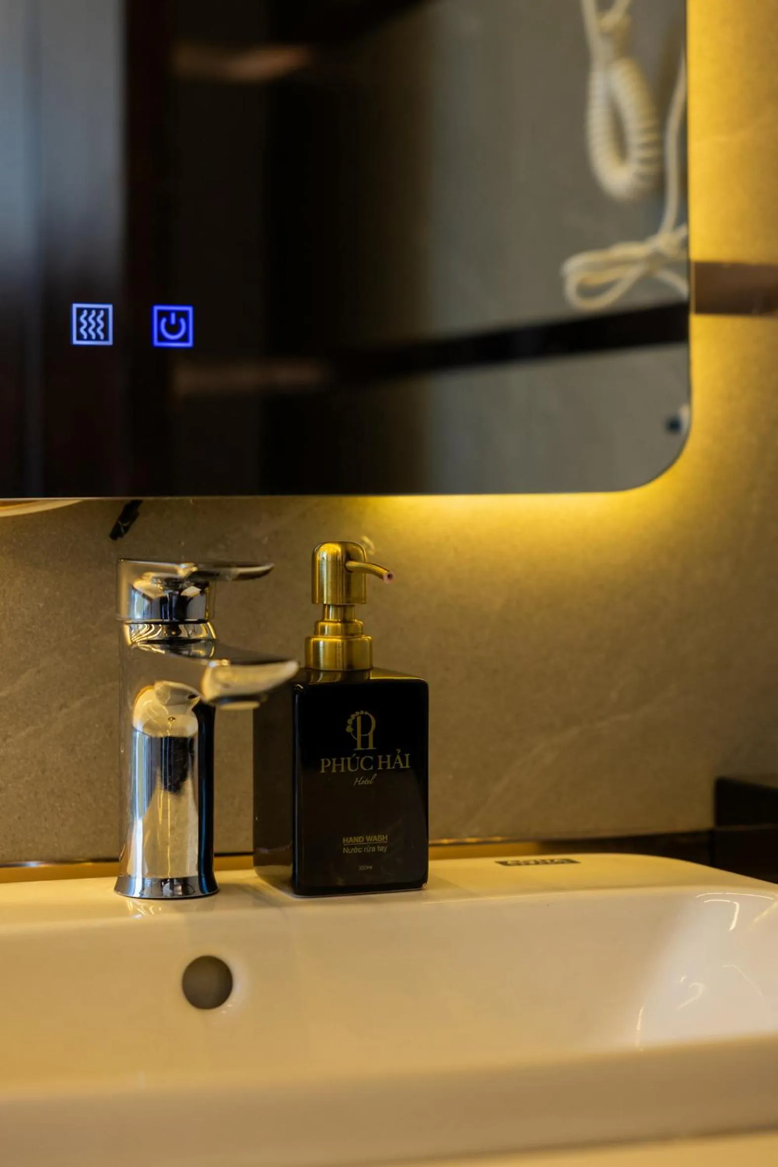 Bathroom in Phuc Hai Hotel Da Lat