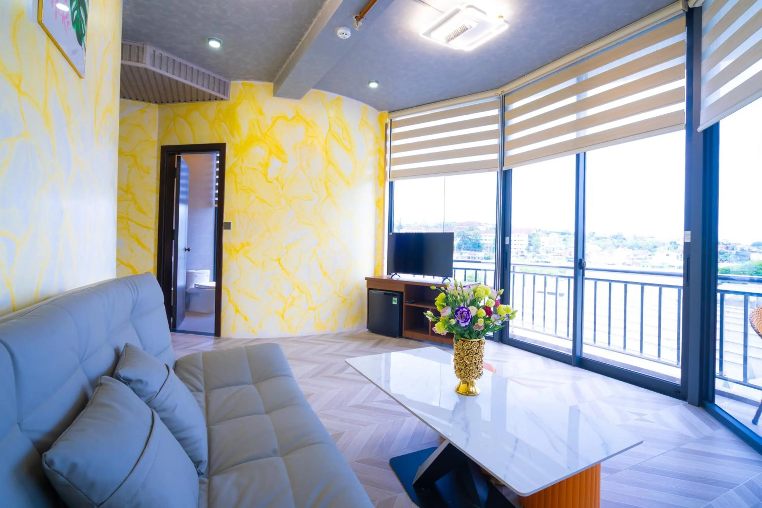 Bedroom in Phuc Hai Hotel Da Lat