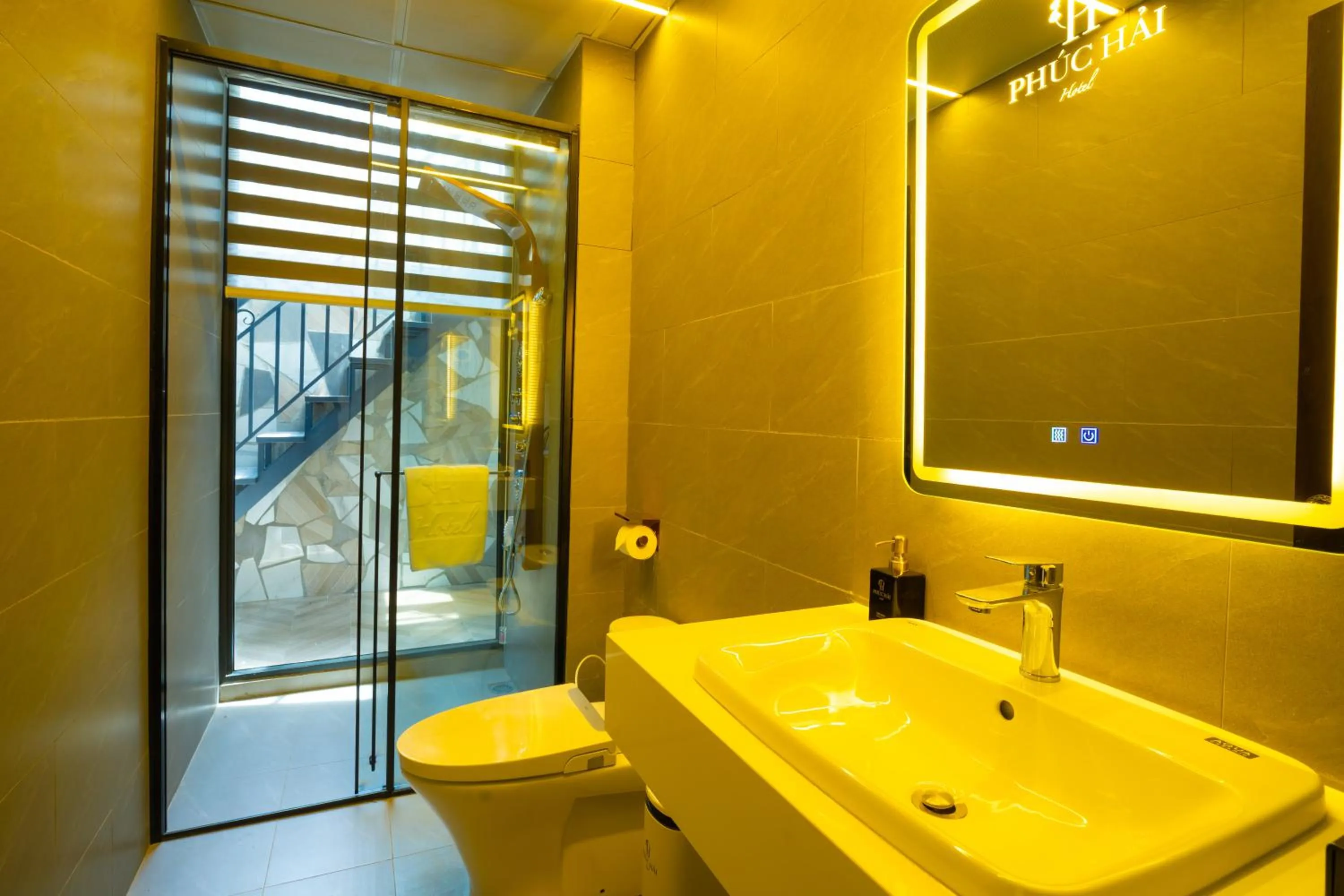 Bathroom in Phuc Hai Hotel Da Lat