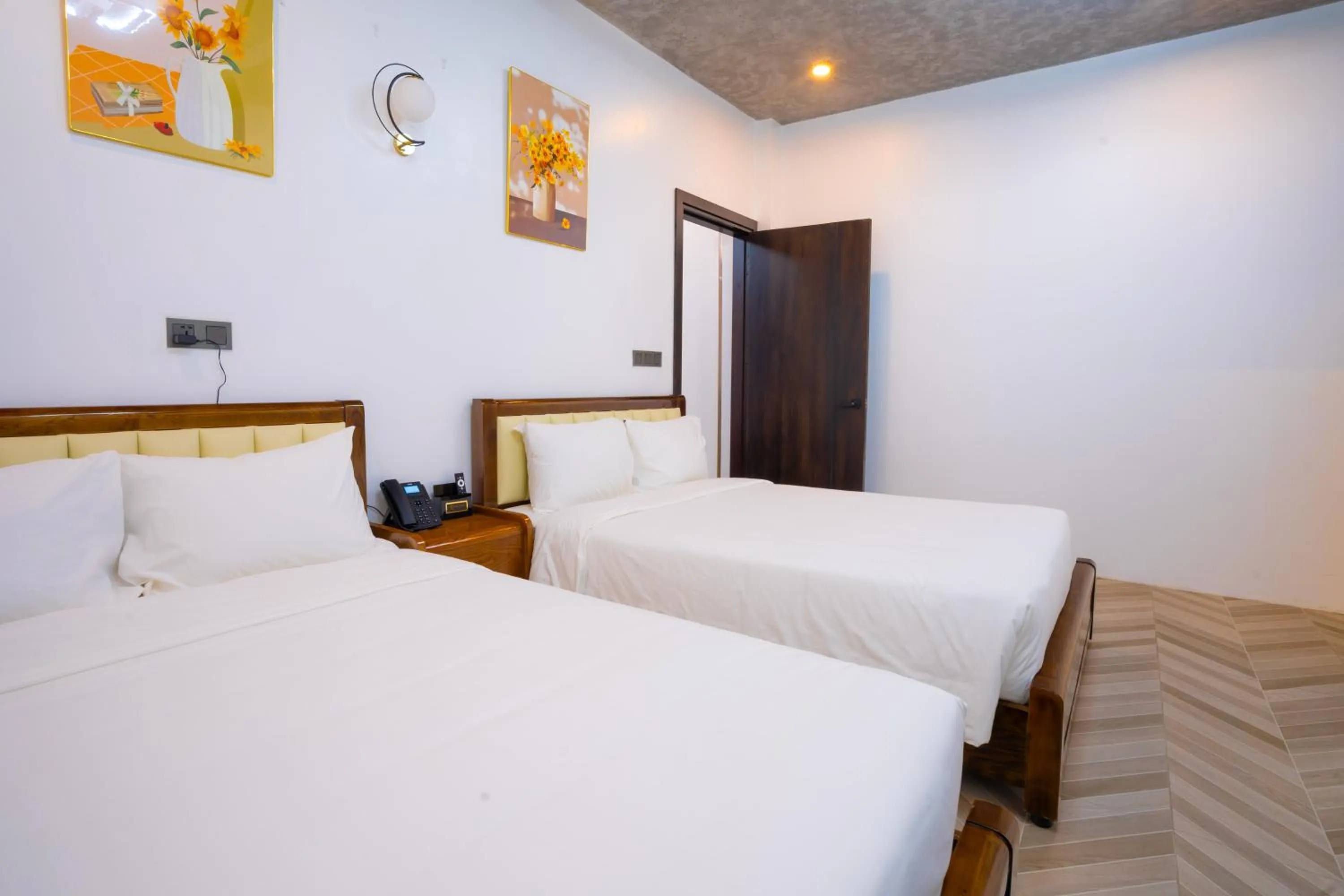 Bedroom, Bed in Phuc Hai Hotel Da Lat