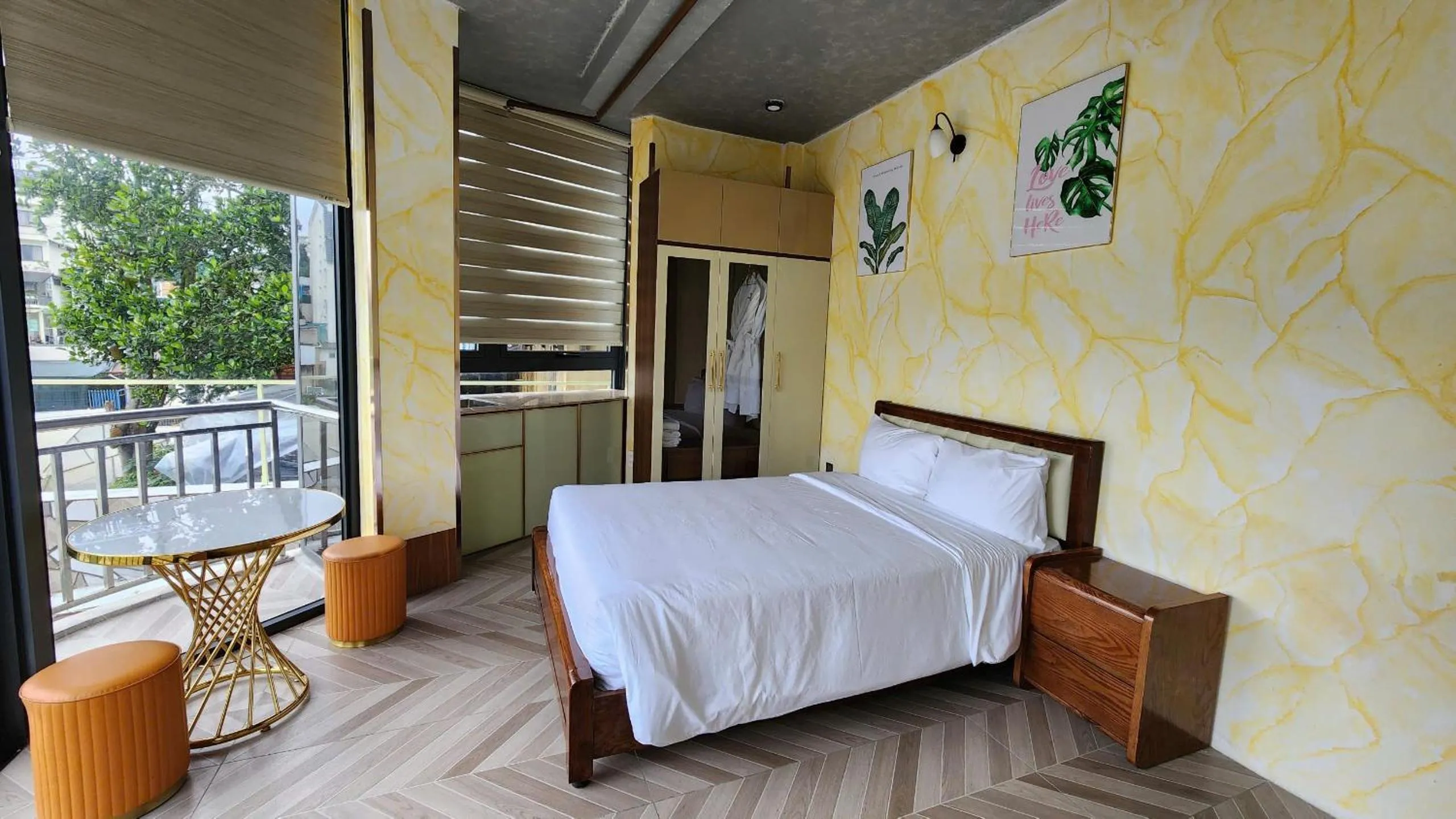 Photo of the whole room, Bed in Phuc Hai Hotel Da Lat
