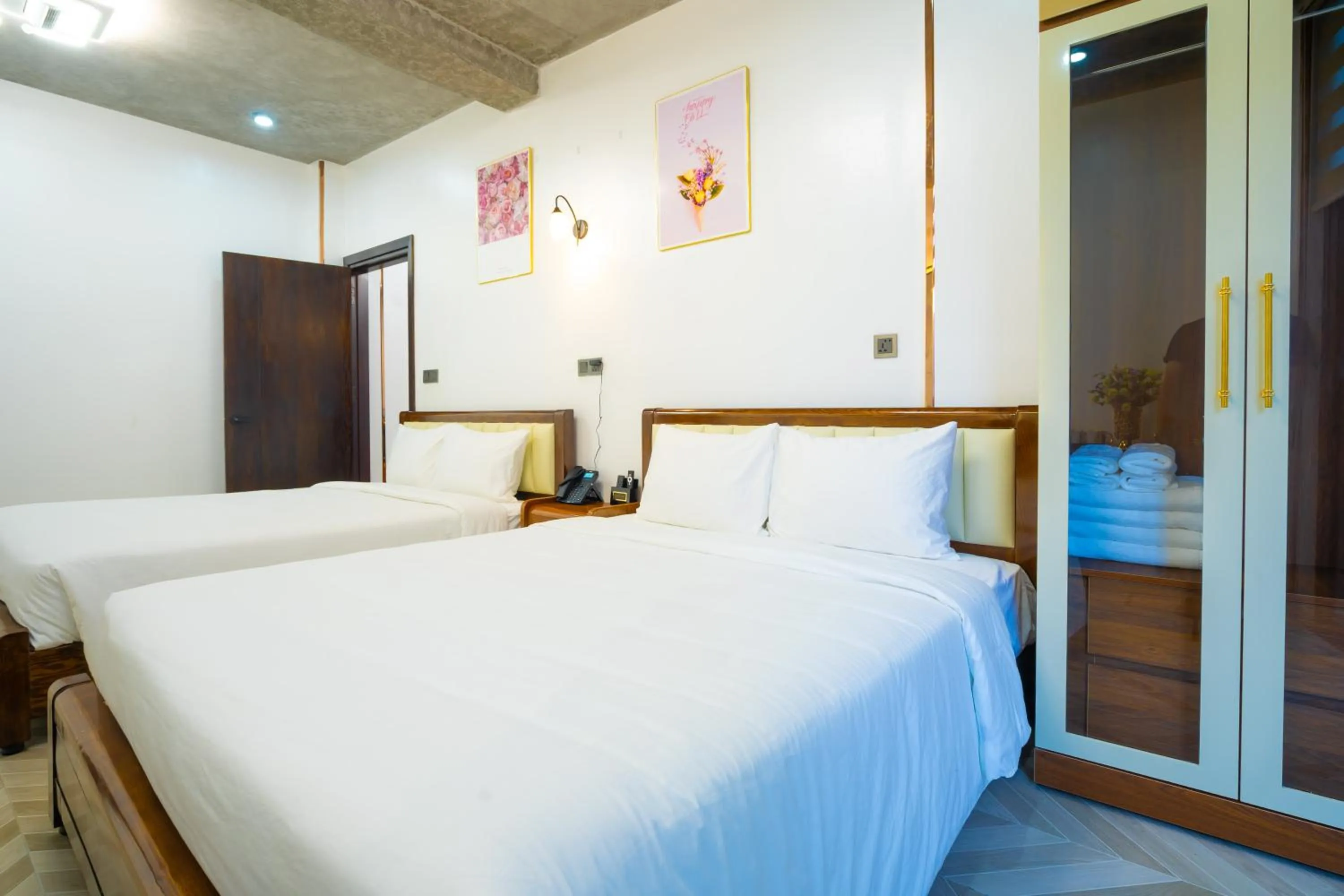 Bedroom, Bed in Phuc Hai Hotel Da Lat