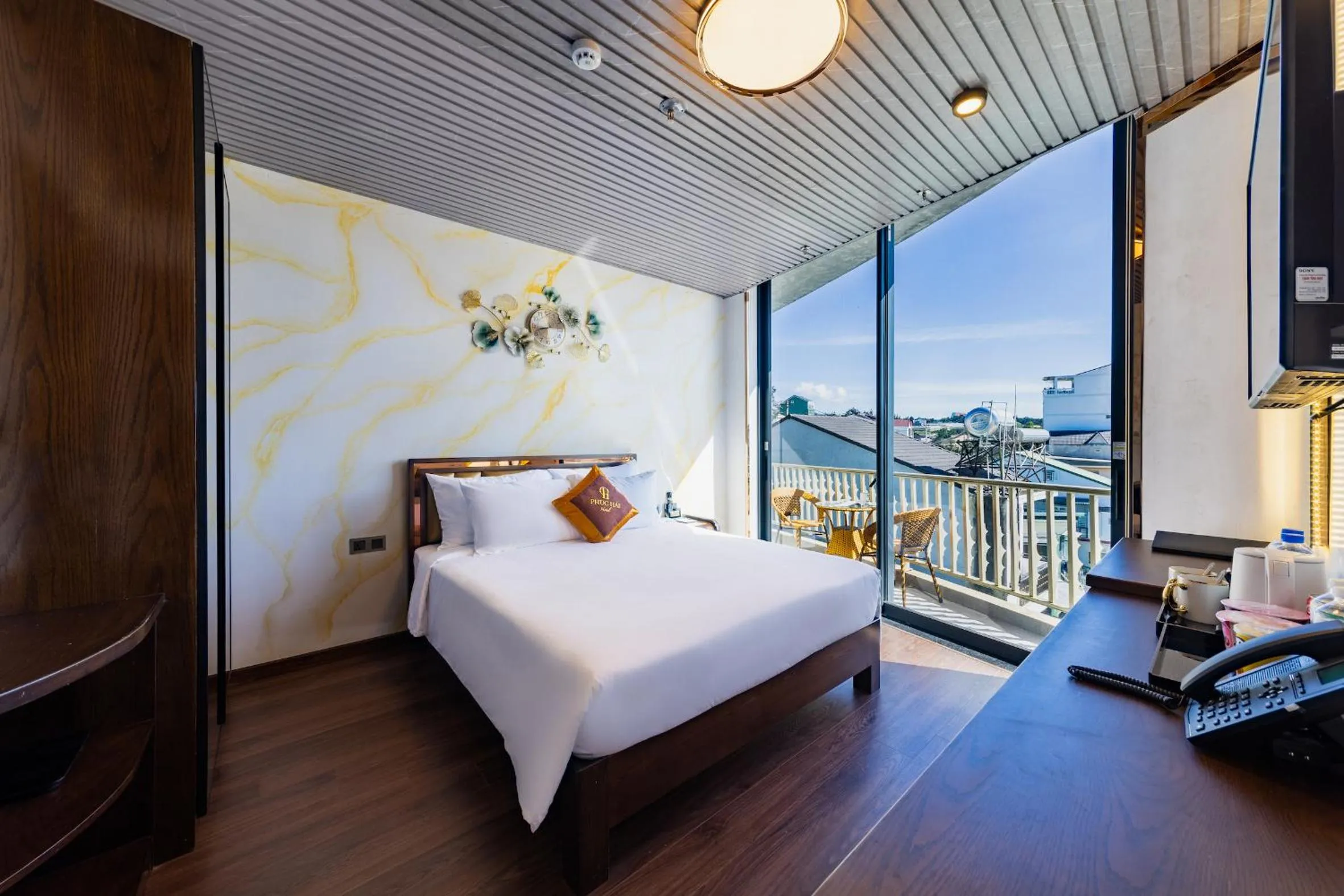 Bedroom, Bed in Phuc Hai Hotel Da Lat