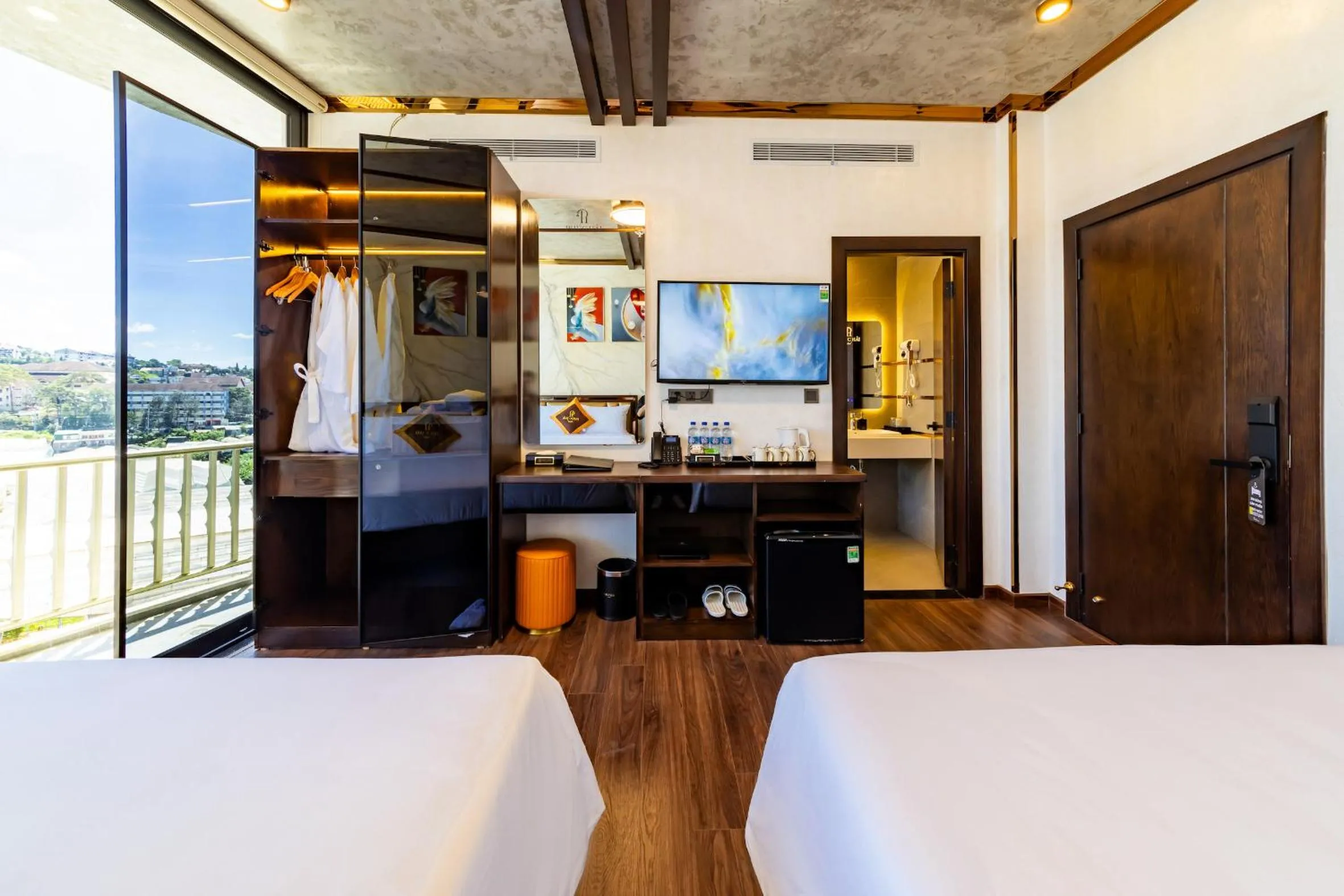 Bedroom, Bed in Phuc Hai Hotel Da Lat