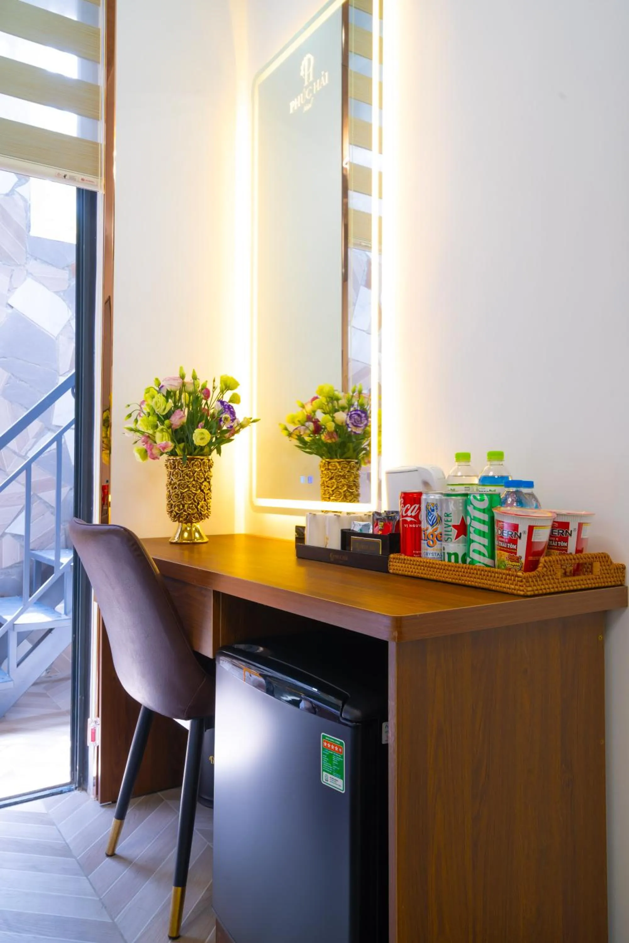Bedroom in Phuc Hai Hotel Da Lat